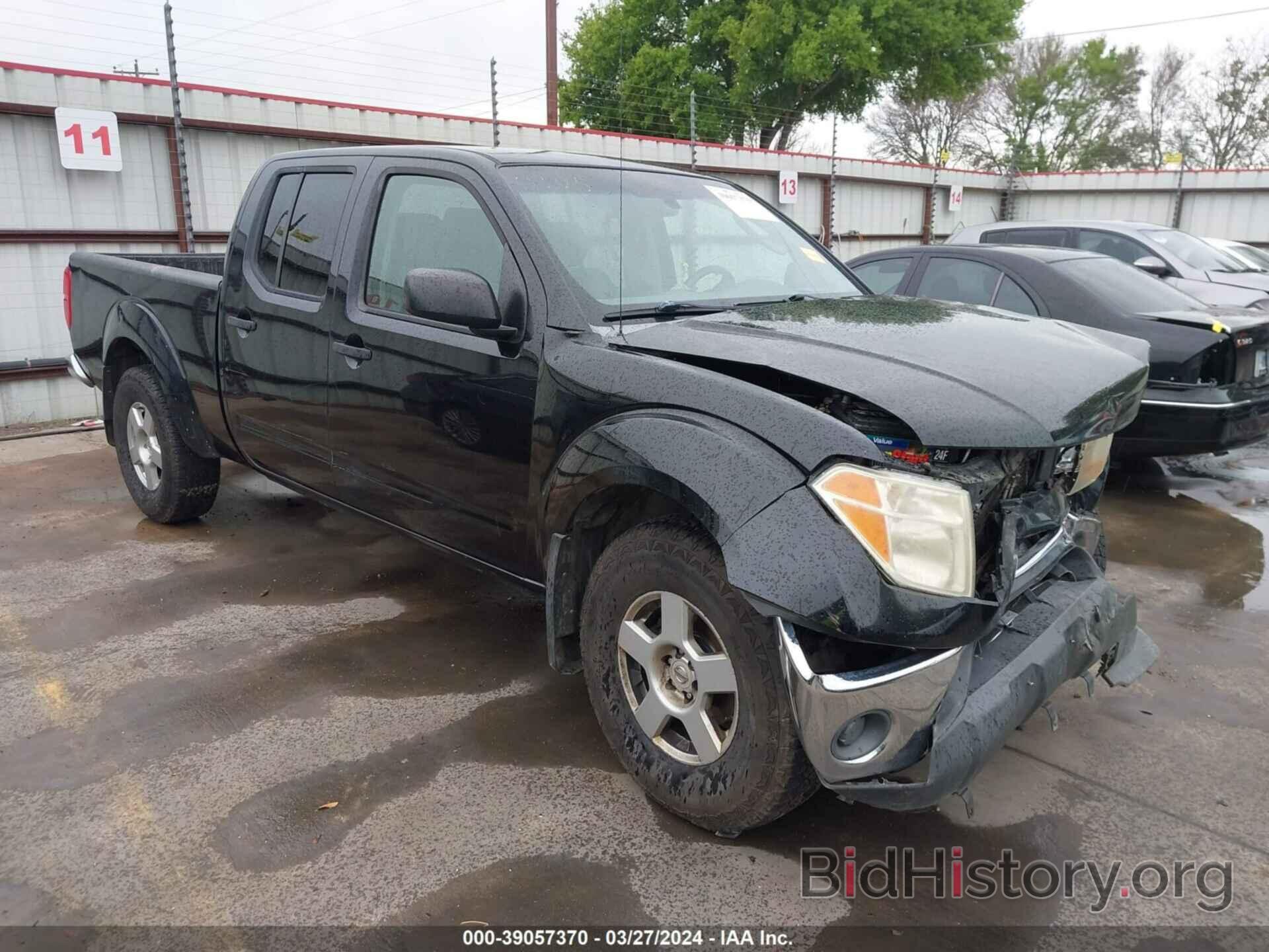 Photo 1N6AD09W18C407610 - NISSAN FRONTIER 2008
