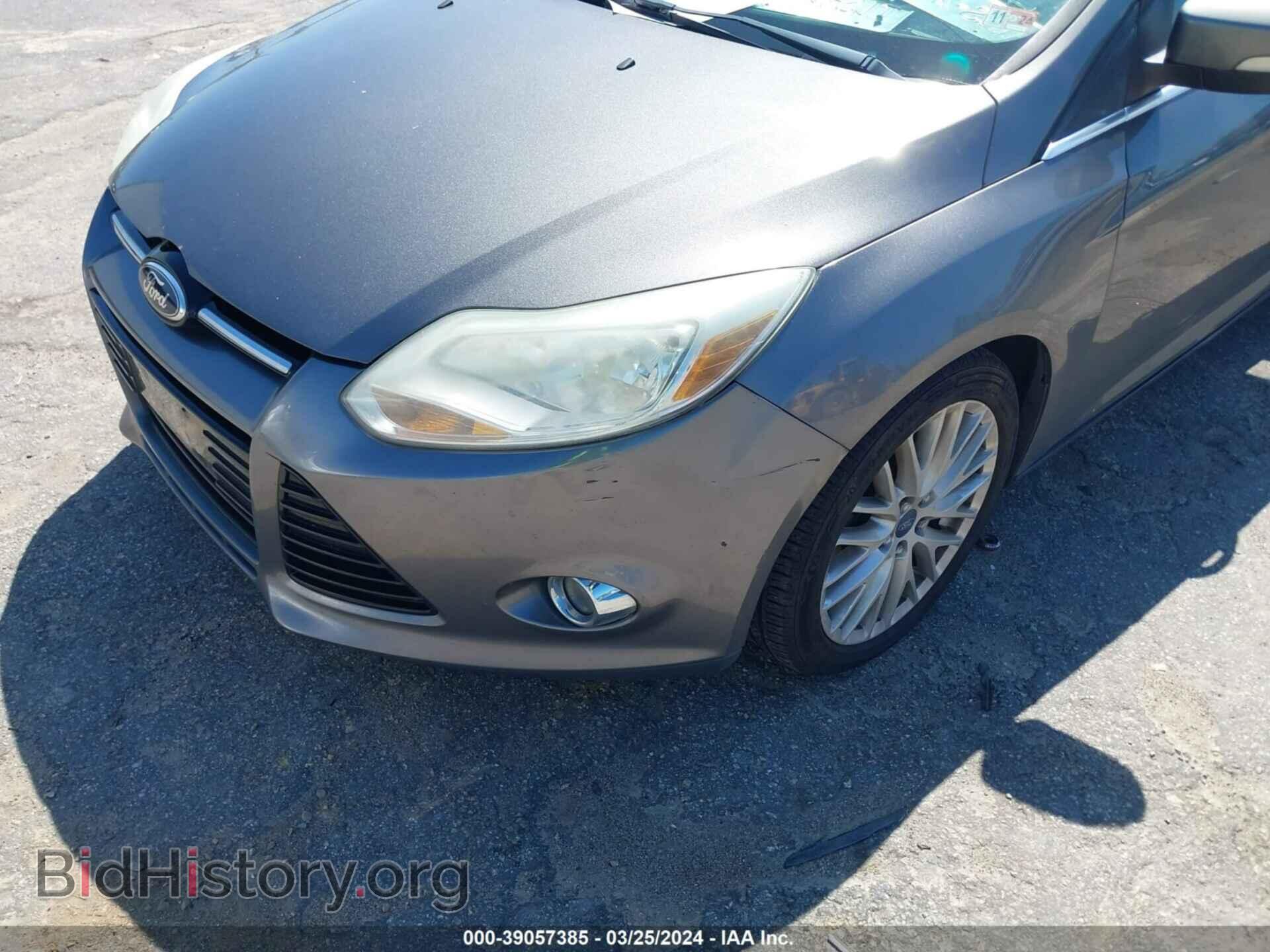 2012 FORD FOCUS - VIN: 1FAHP3M25CL348669 - Фото 6