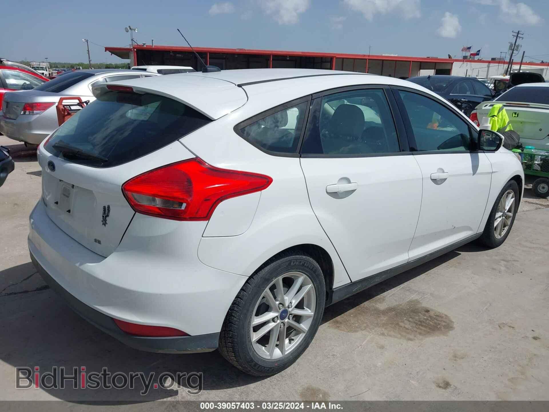 2015 FORD FOCUS - VIN: 1FADP3K21FL330126 - Фото 4