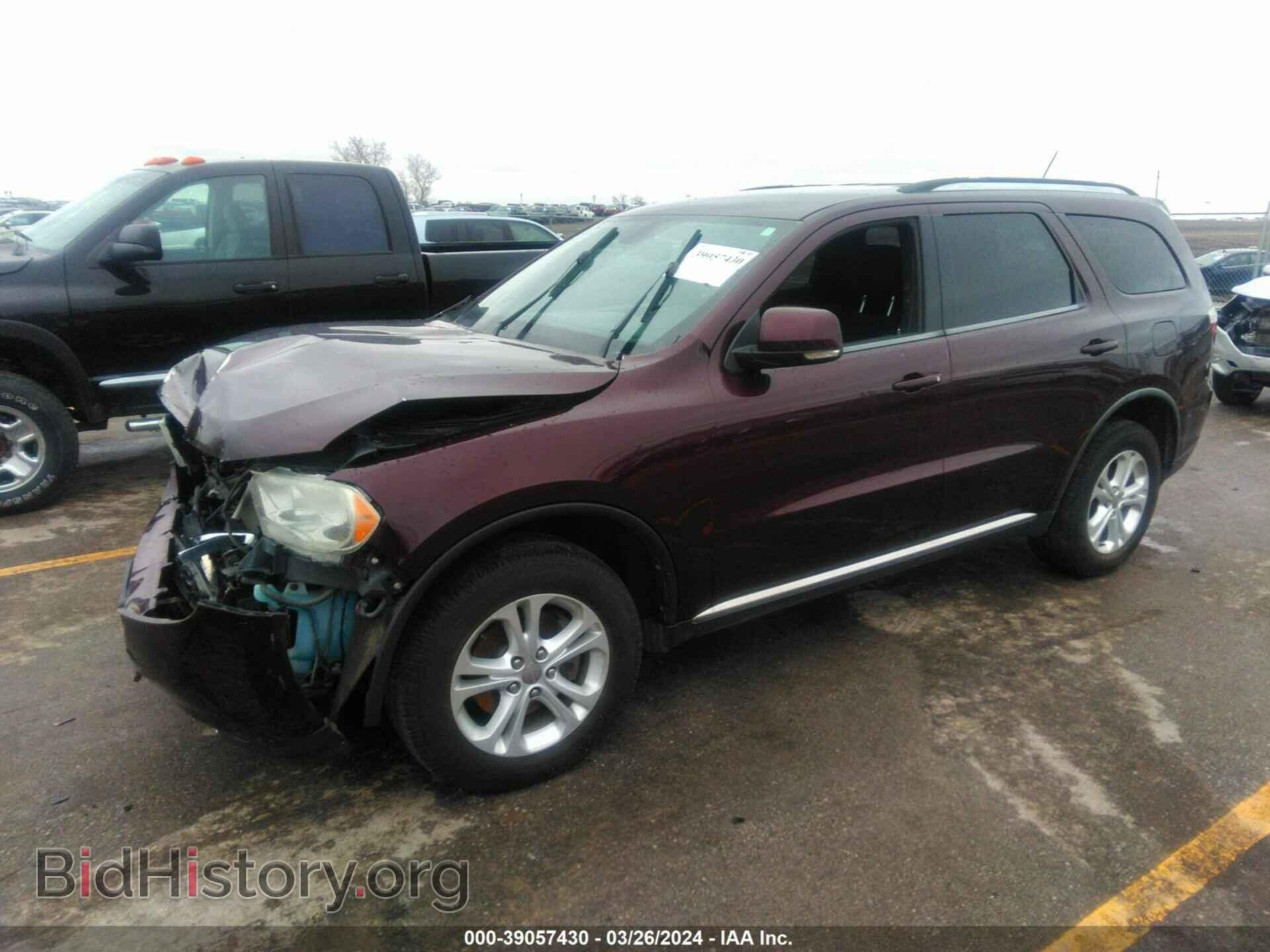 2012 DODGE DURANGO - VIN: 1C4RDJDGXCC158289 - Photo 2