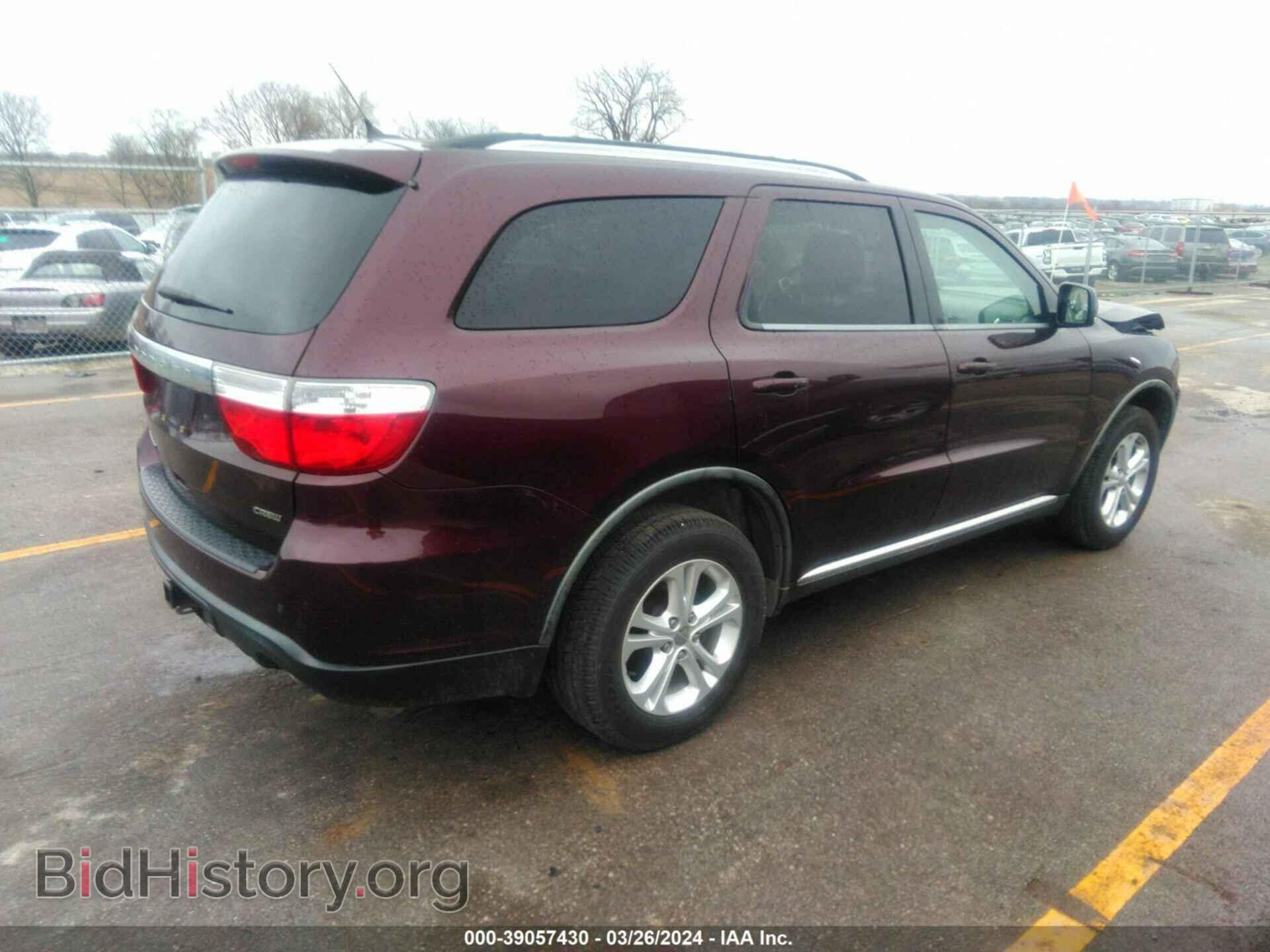 2012 DODGE DURANGO - VIN: 1C4RDJDGXCC158289 - Photo 4