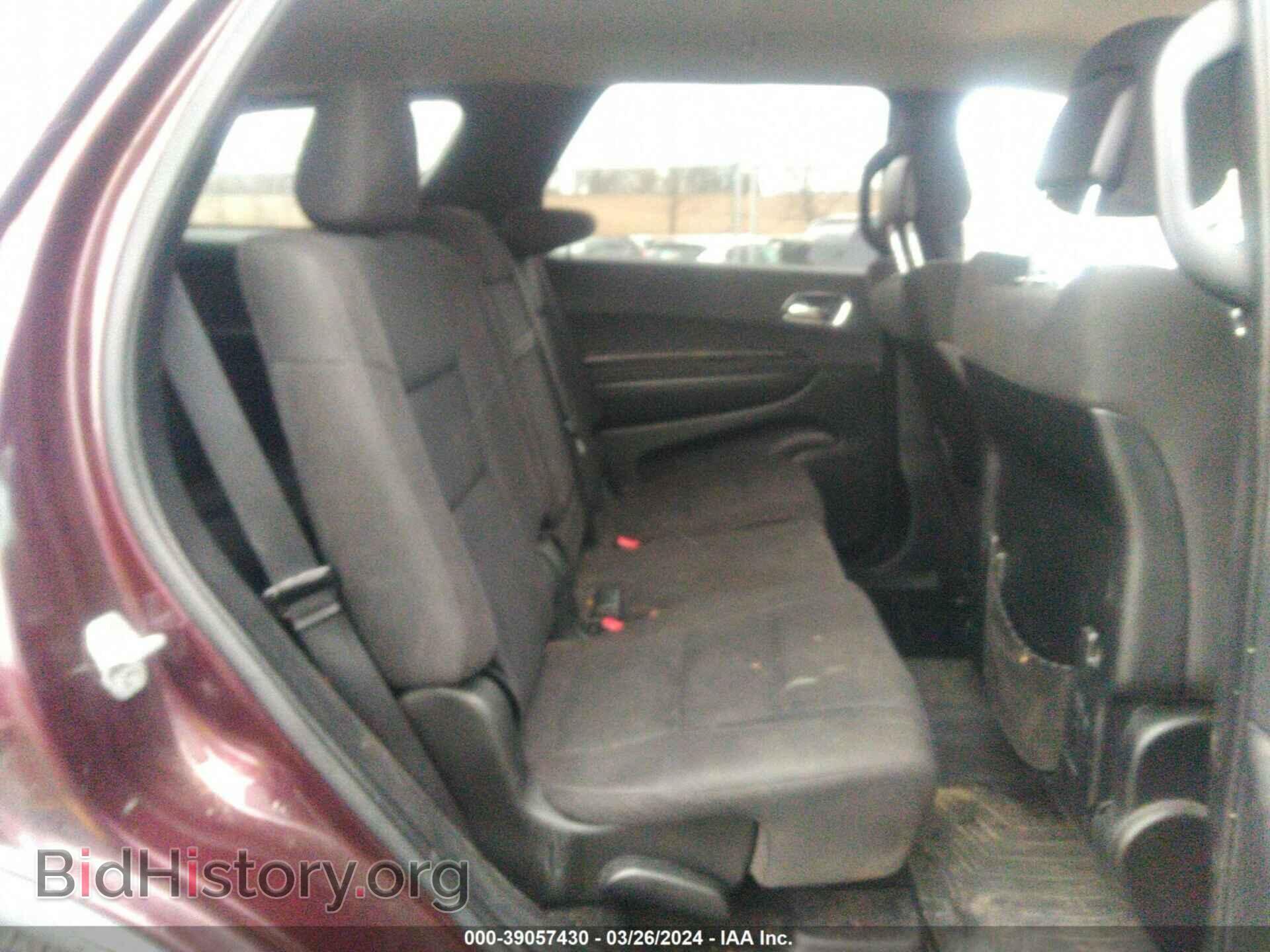2012 DODGE DURANGO - VIN: 1C4RDJDGXCC158289 - Photo 8