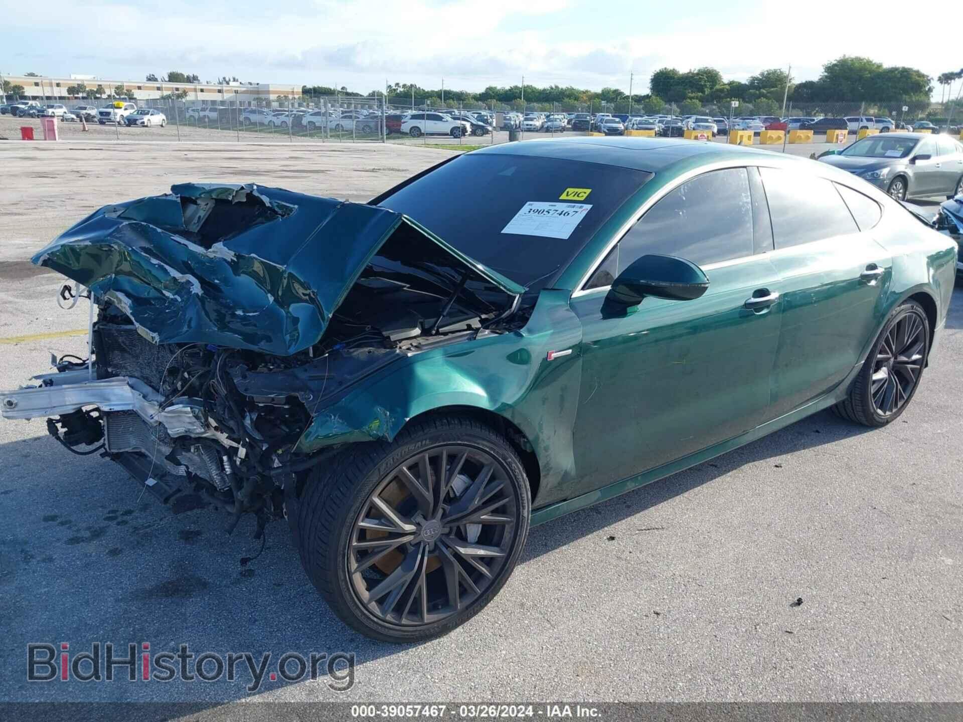 2017 AUDI A7 - VIN: WAUW2AFC8HN010301 - Фото 2