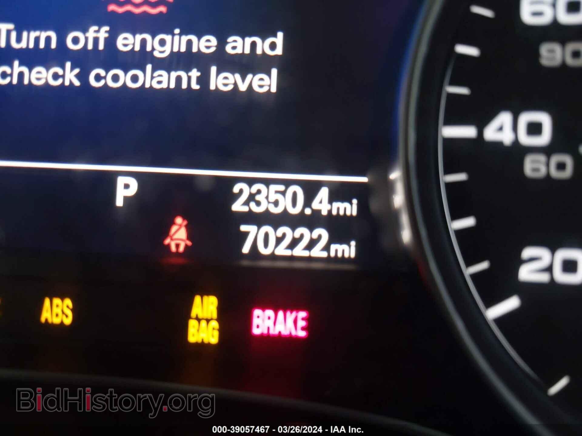 2017 AUDI A7 - VIN: WAUW2AFC8HN010301 - Фото 16