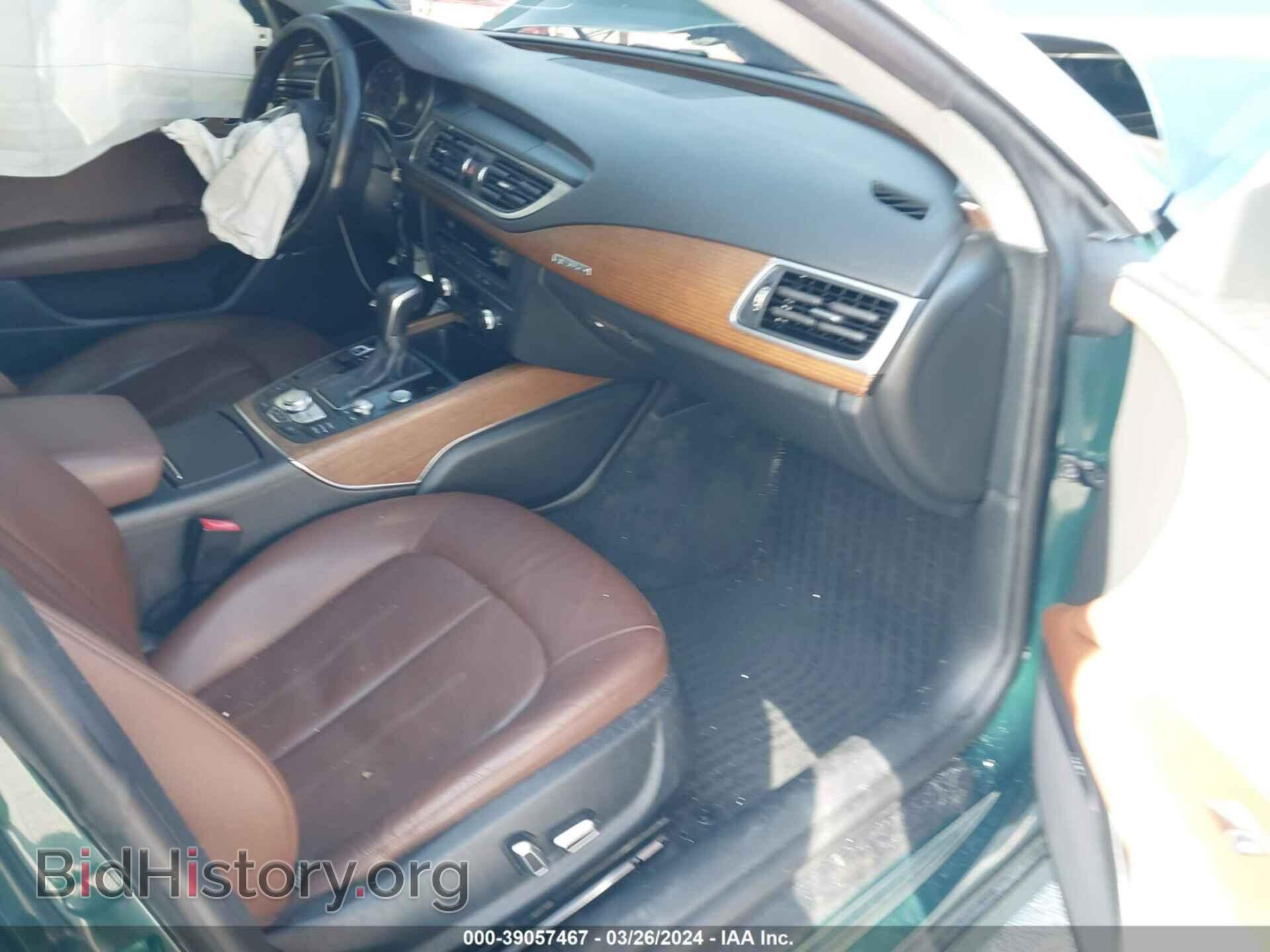 2017 AUDI A7 - VIN: WAUW2AFC8HN010301 - Фото 5