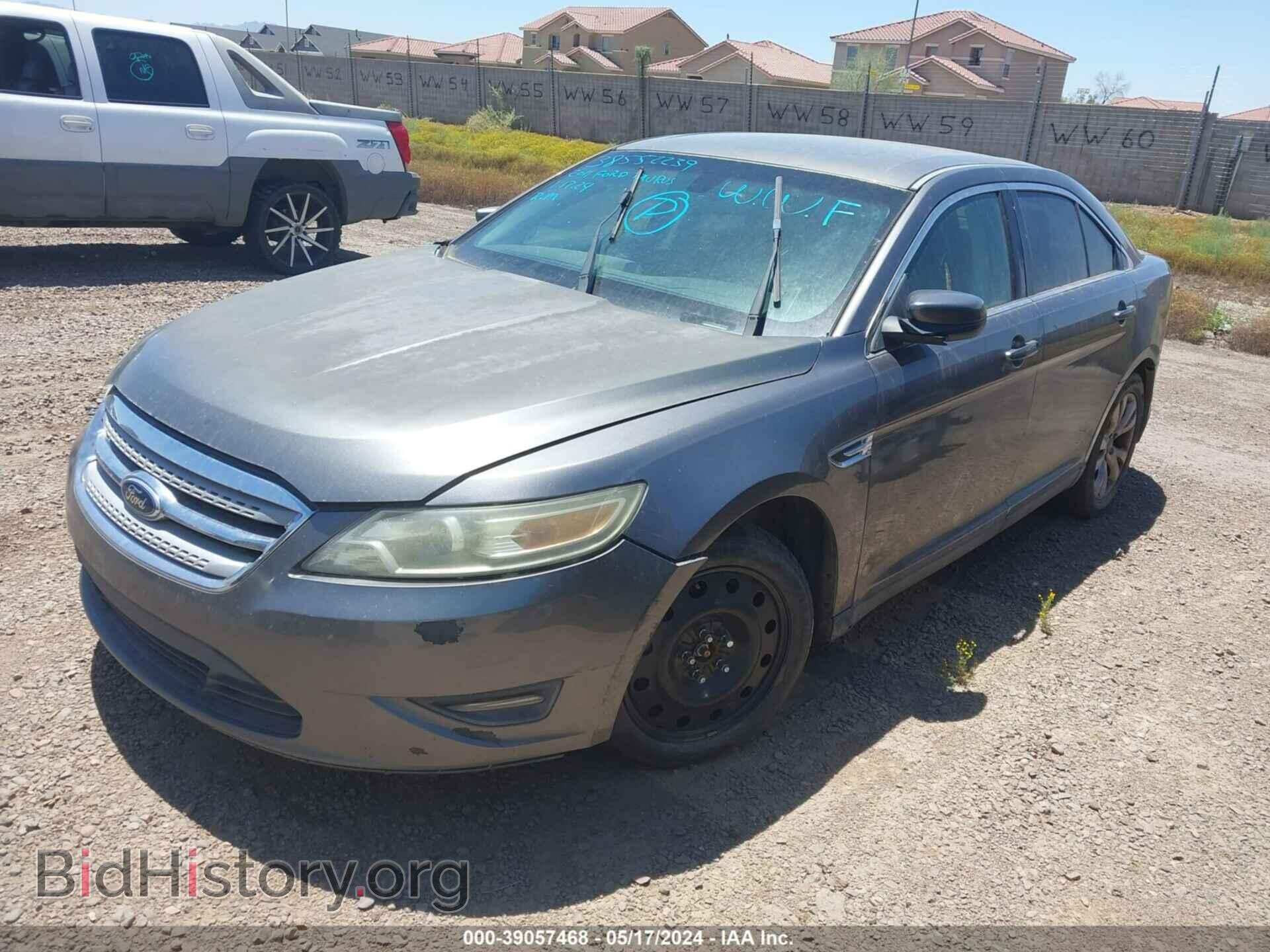 2011 FORD TAURUS - VIN: 1FAHP2EW7BG189804 - Photo 2