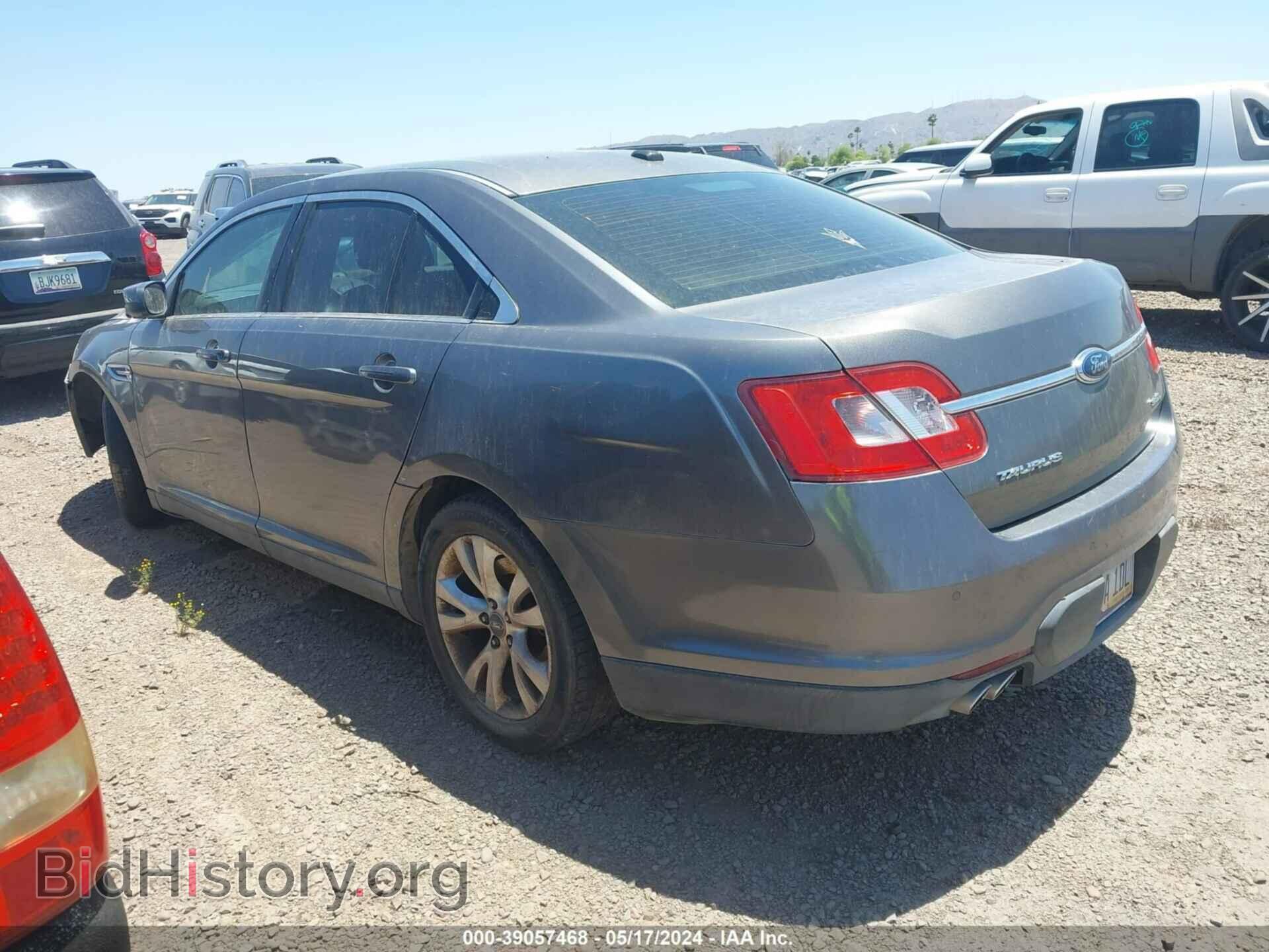 2011 FORD TAURUS - VIN: 1FAHP2EW7BG189804 - Photo 3