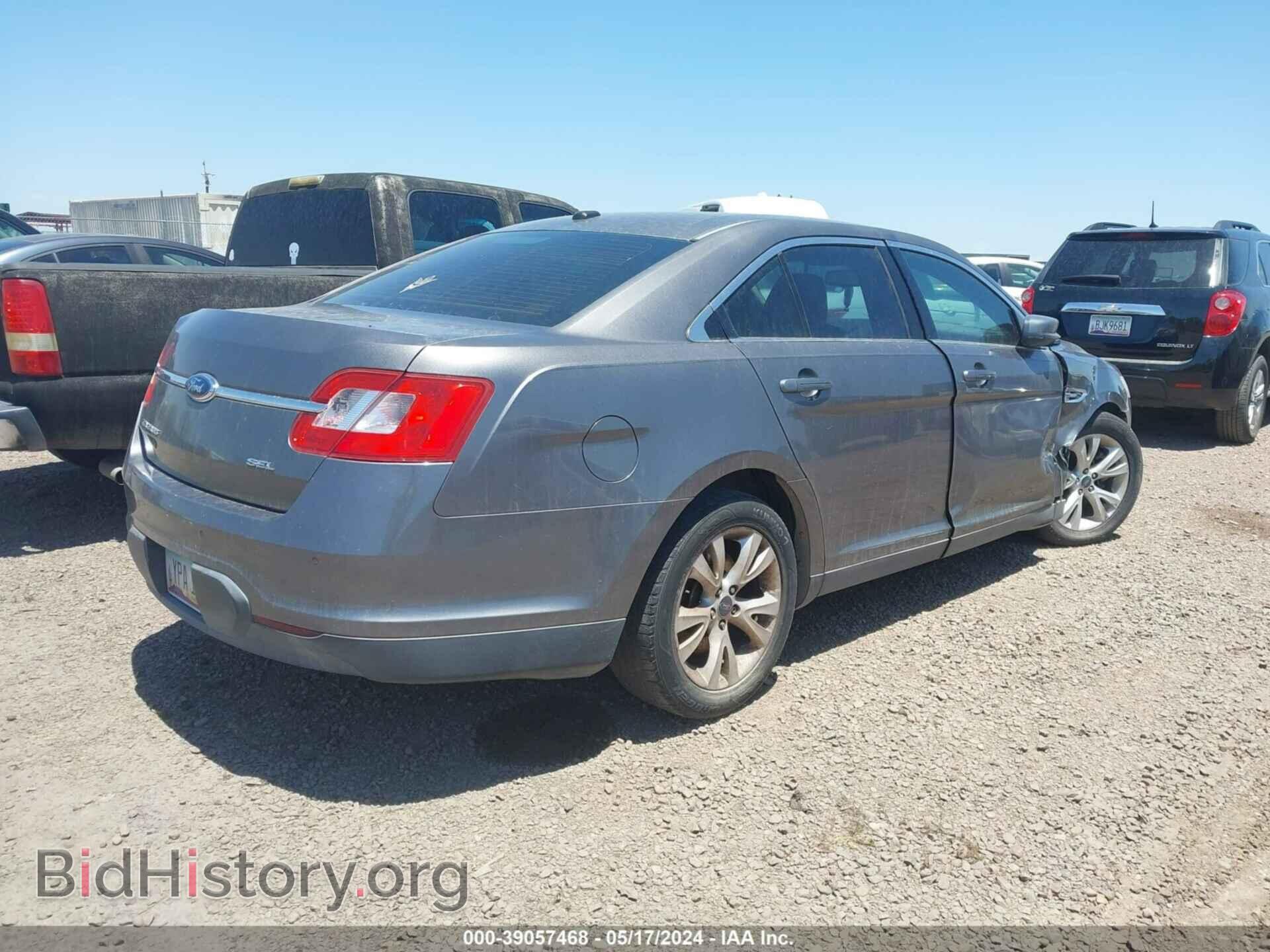 2011 FORD TAURUS - VIN: 1FAHP2EW7BG189804 - Photo 4