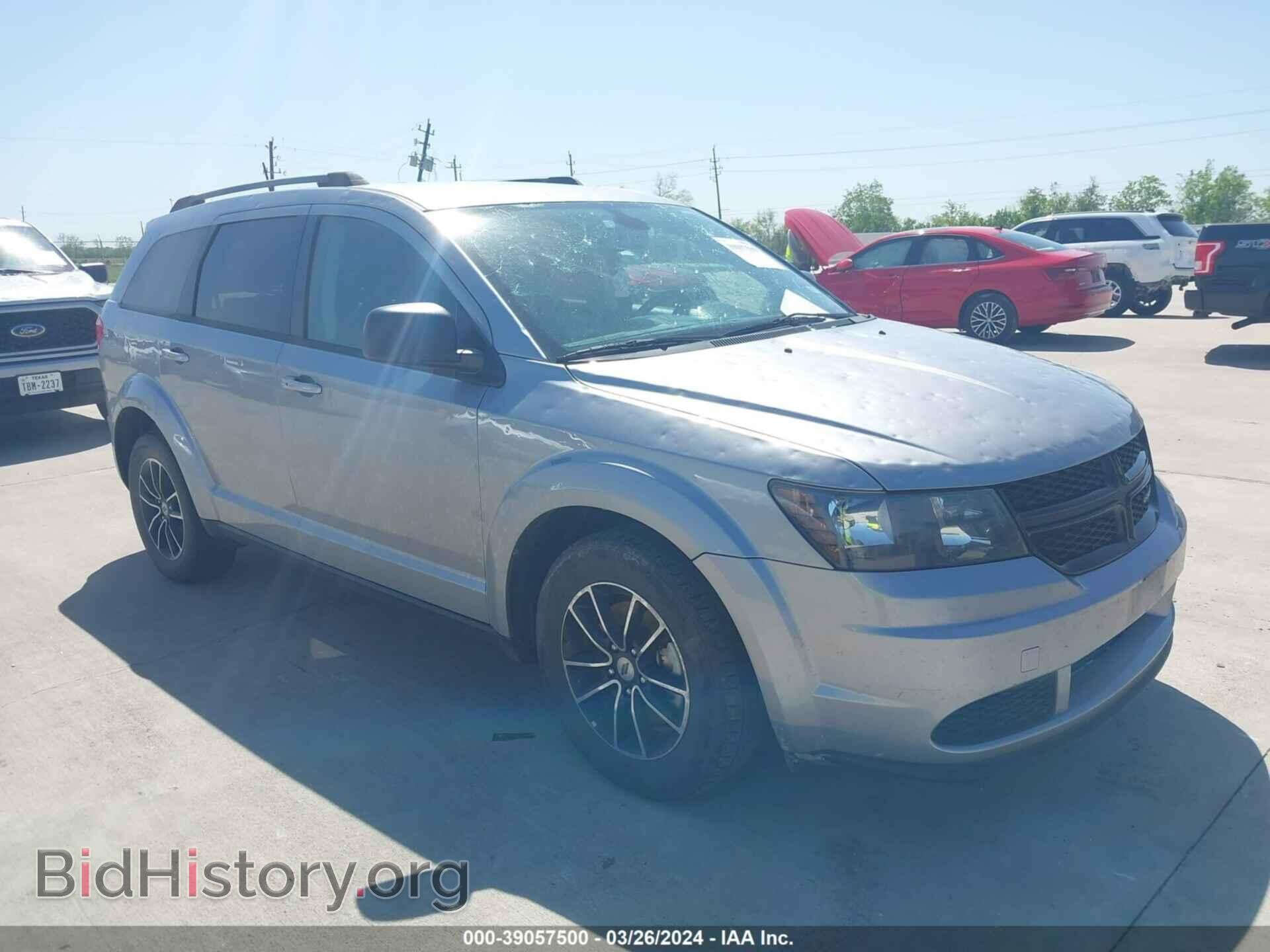 Photo 3C4PDCAB0JT506596 - DODGE JOURNEY 2018