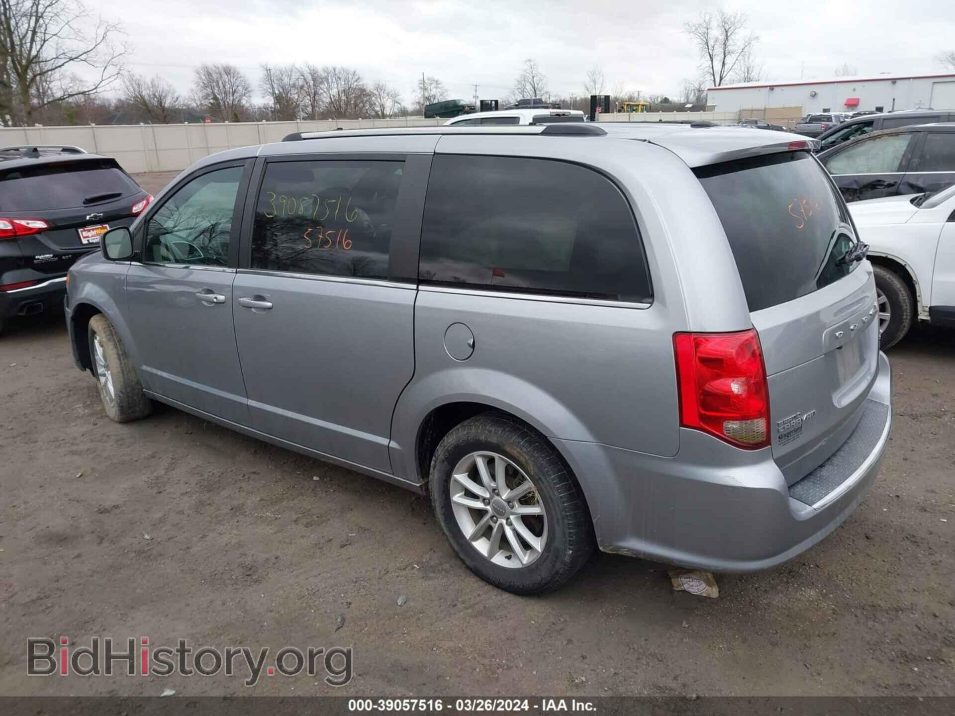 2019 DODGE GRAND CARAVAN - VIN: 2C4RDGCG4KR773365 - Фото 3