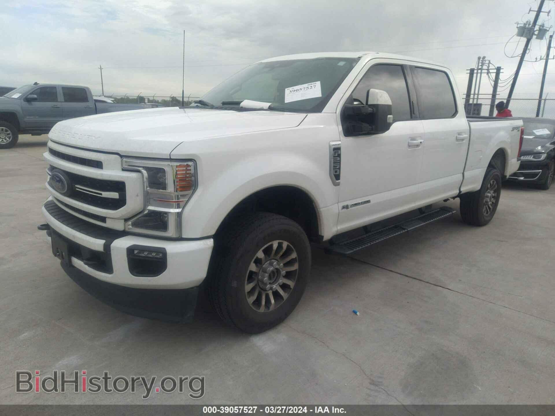 2022 FORD F-250 - VIN: 1FT7W2BT2NED70778 - Фото 2