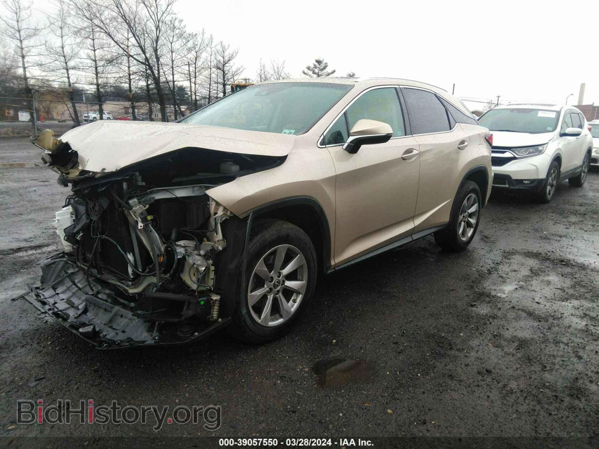 2019 LEXUS RX 350 - VIN: 2T2BZMCA3KC208016 - Фото 2