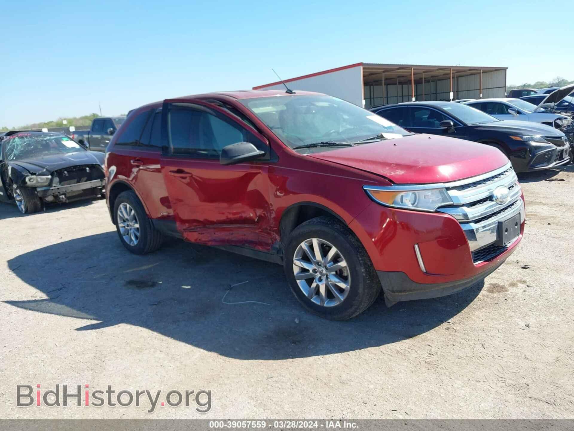 Фотография 2FMDK3JCXDBA79134 - FORD EDGE 2013