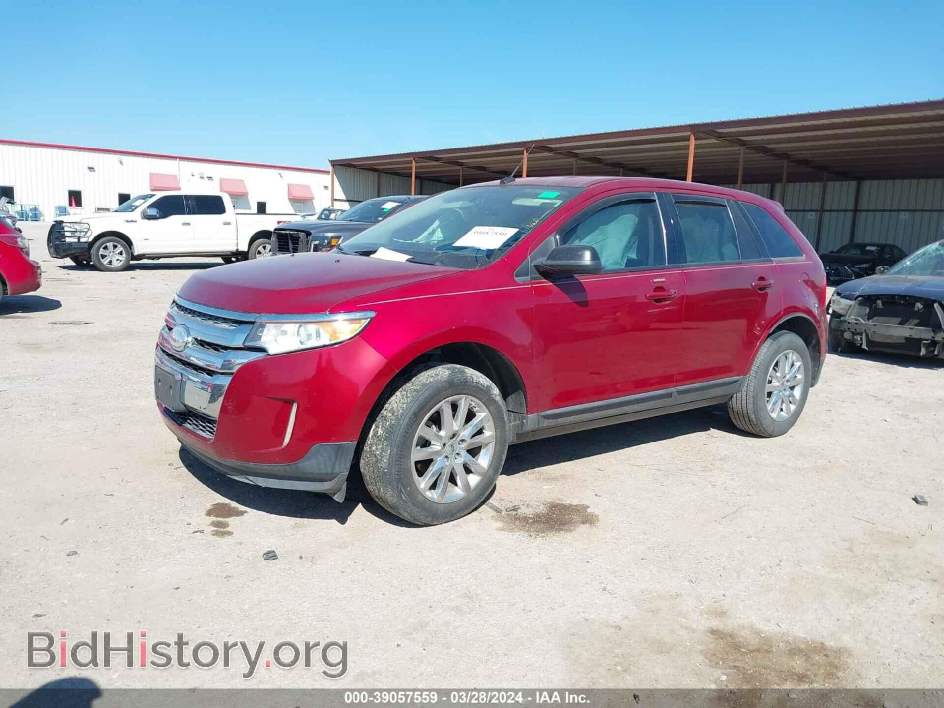 2013 FORD EDGE - VIN: 2FMDK3JCXDBA79134 - Photo 2