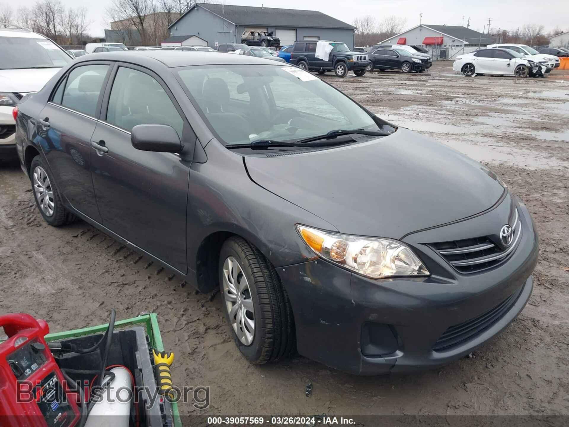 Photo 2T1BU4EE7DC966401 - TOYOTA COROLLA 2013