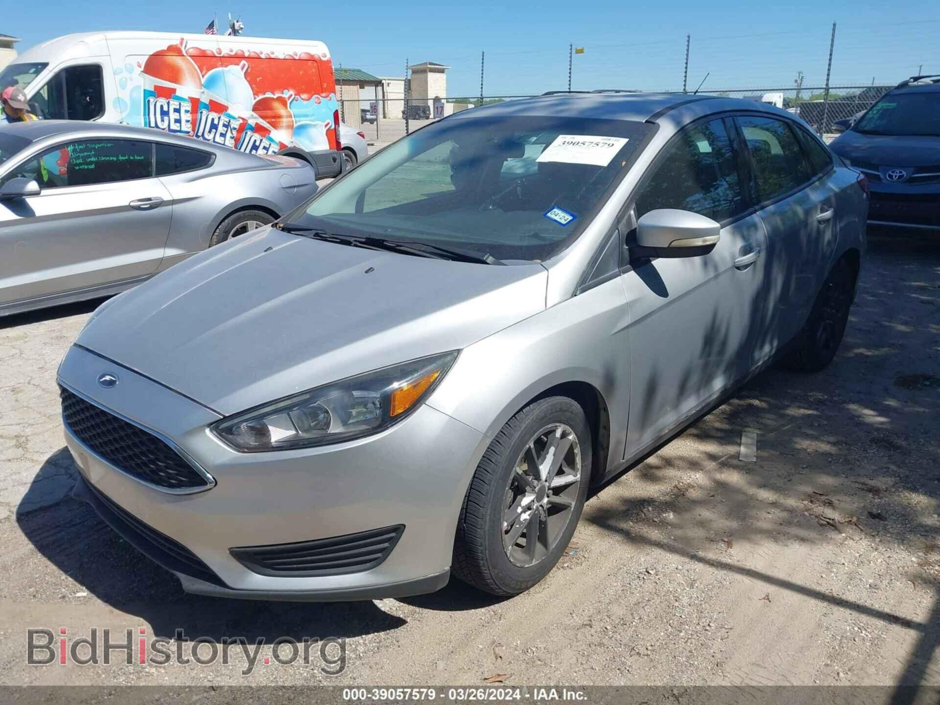 2017 FORD FOCUS - VIN: 1FADP3F25HL204736 - Фото 2