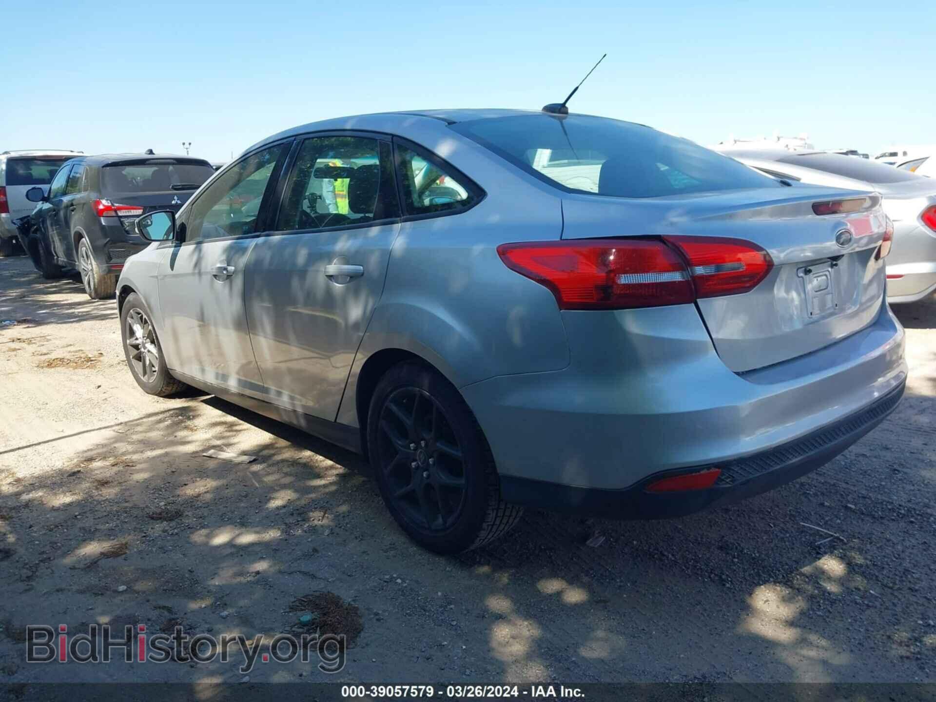 2017 FORD FOCUS - VIN: 1FADP3F25HL204736 - Фото 3