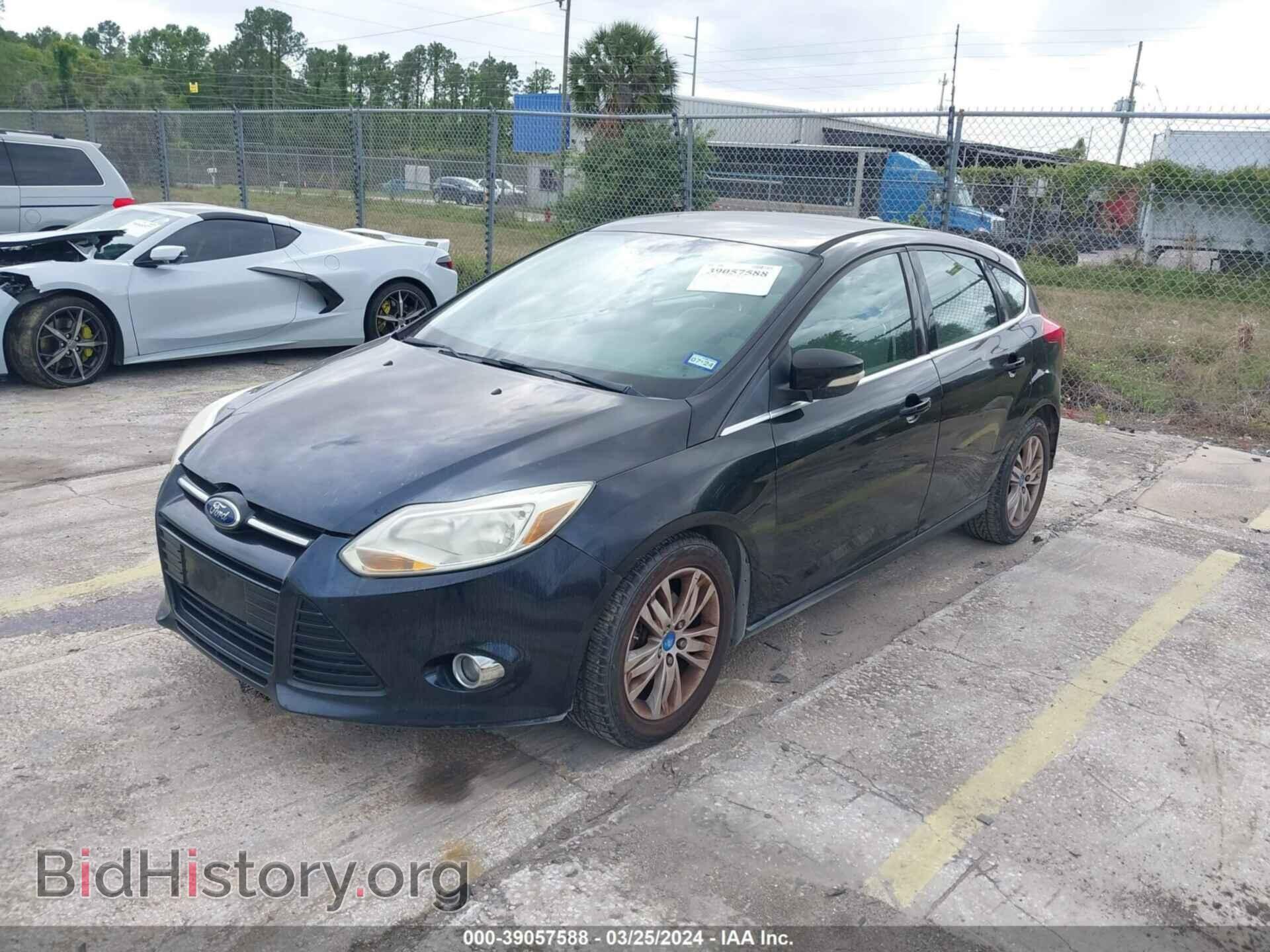 2012 FORD FOCUS - VIN: 1FAHP3M29CL274821 - Фото 2