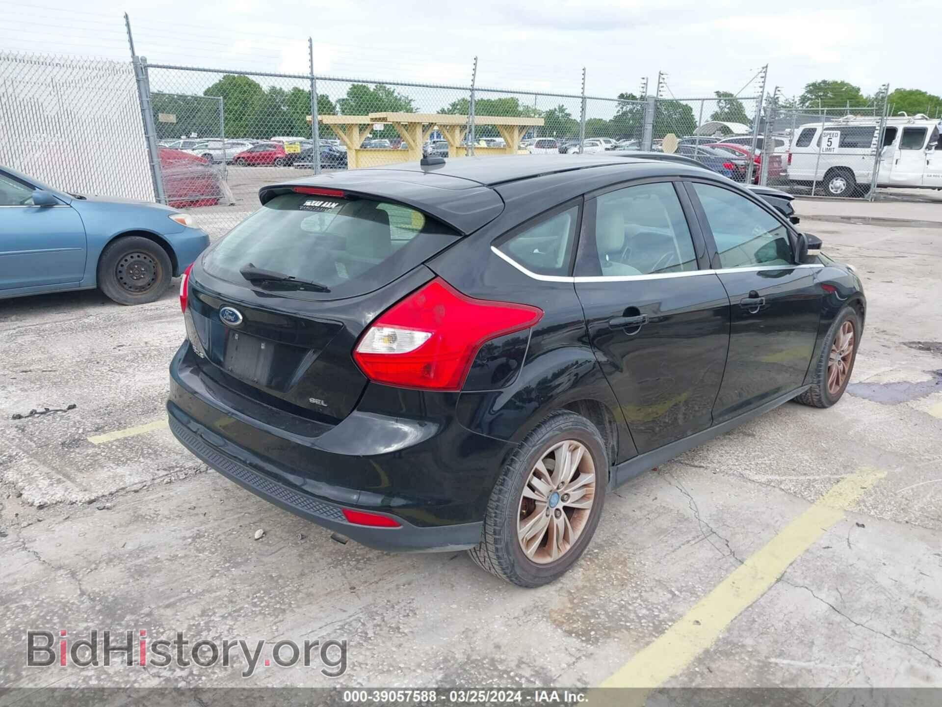 2012 FORD FOCUS - VIN: 1FAHP3M29CL274821 - Фото 4