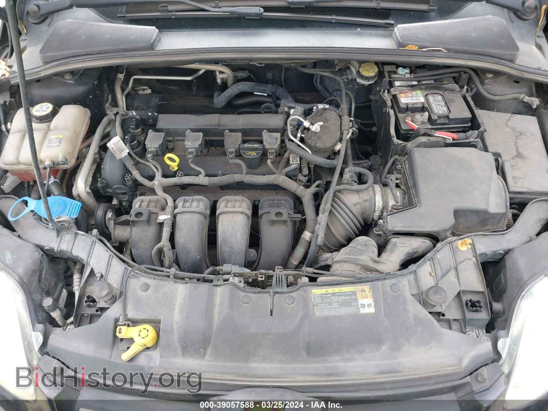 2012 FORD FOCUS - VIN: 1FAHP3M29CL274821 - Фото 10