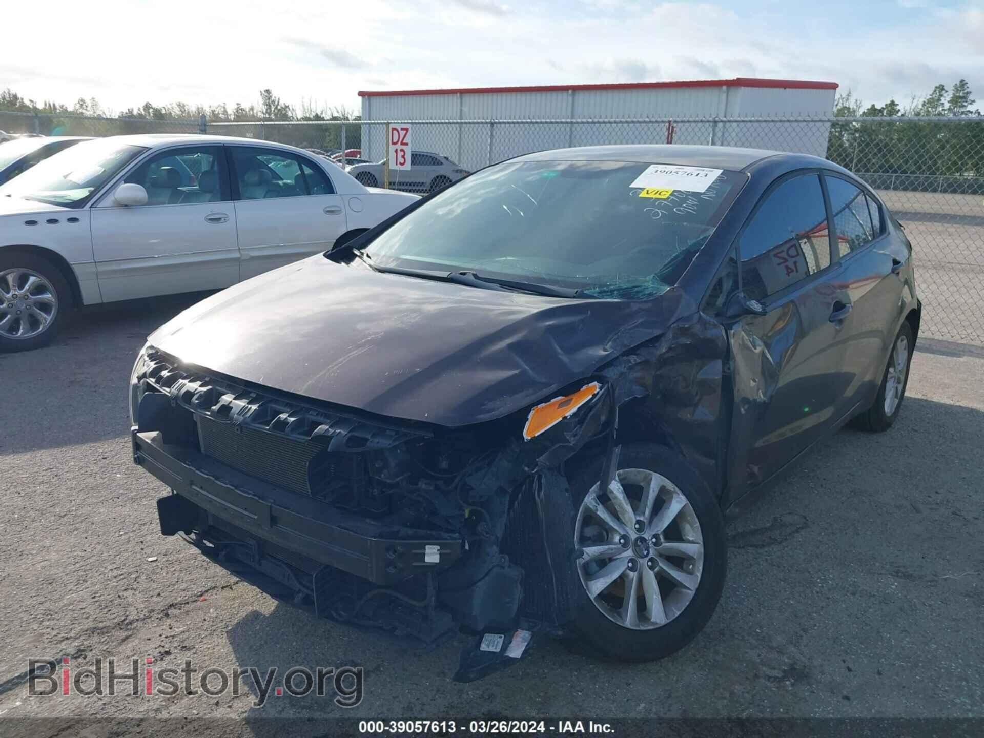 2017 KIA FORTE - VIN: 3KPFL4A71HE149041 - Photo 2