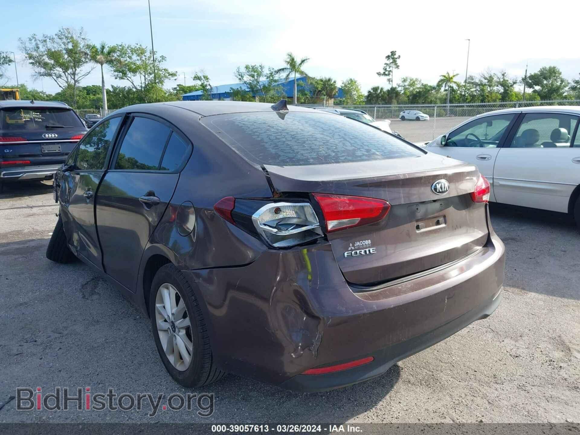 2017 KIA FORTE - VIN: 3KPFL4A71HE149041 - Photo 3