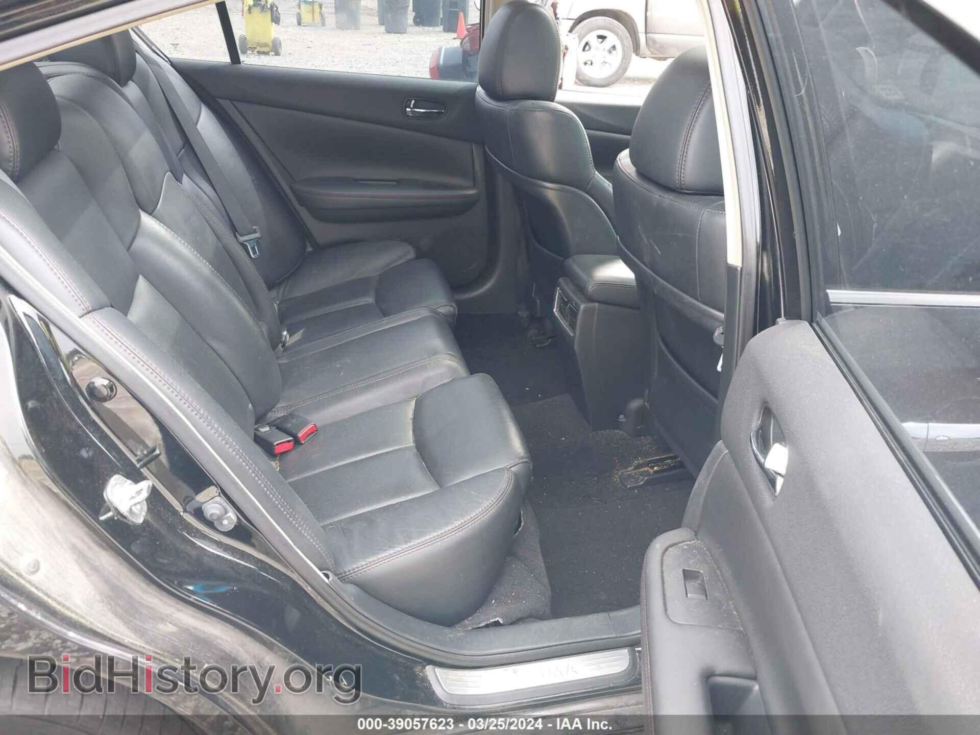 2012 NISSAN MAXIMA - VIN: 1N4AA5AP2CC805727 - Фото 8