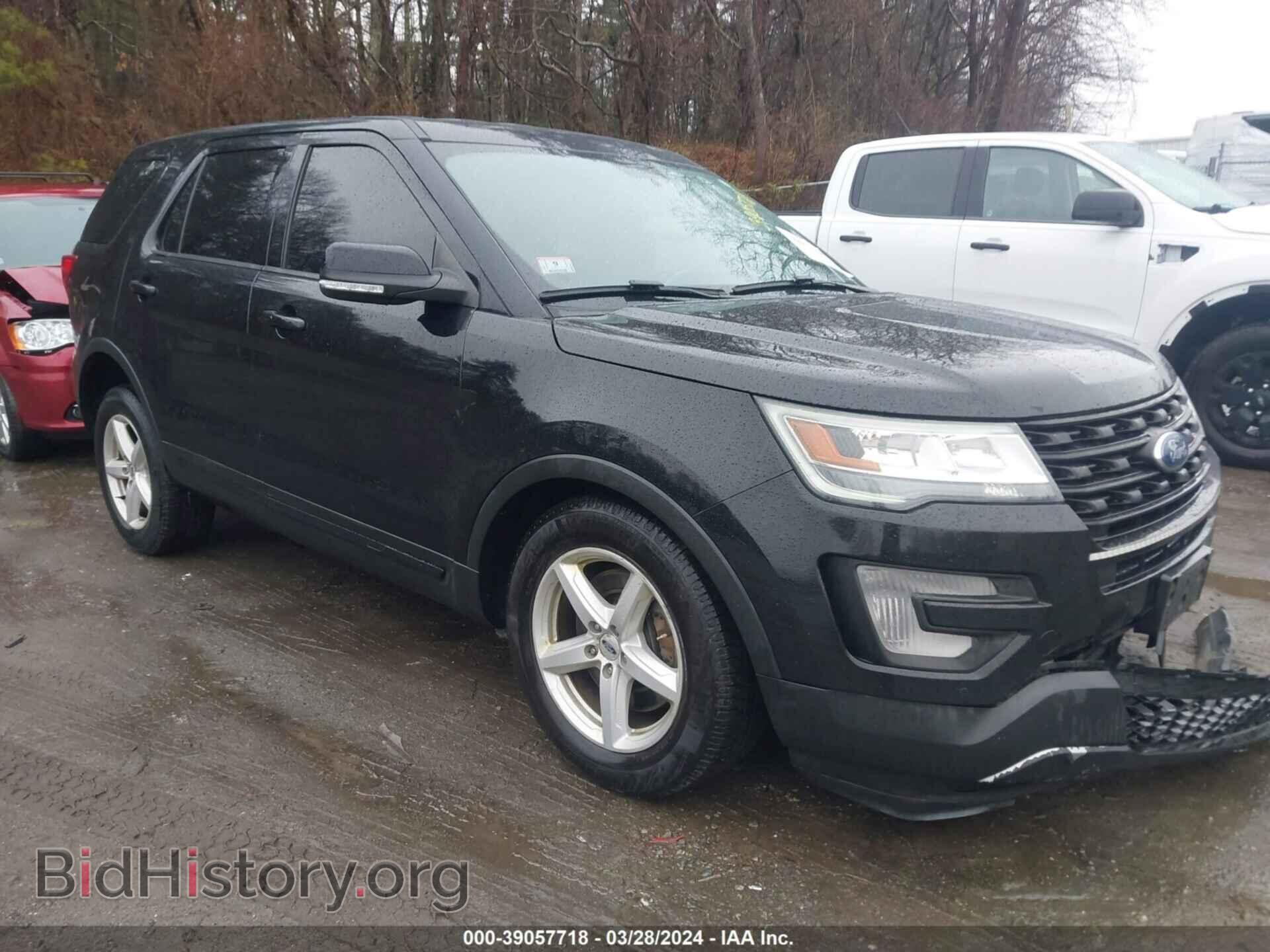 Фотография 1FM5K8D80HGD75528 - FORD EXPLORER 2017