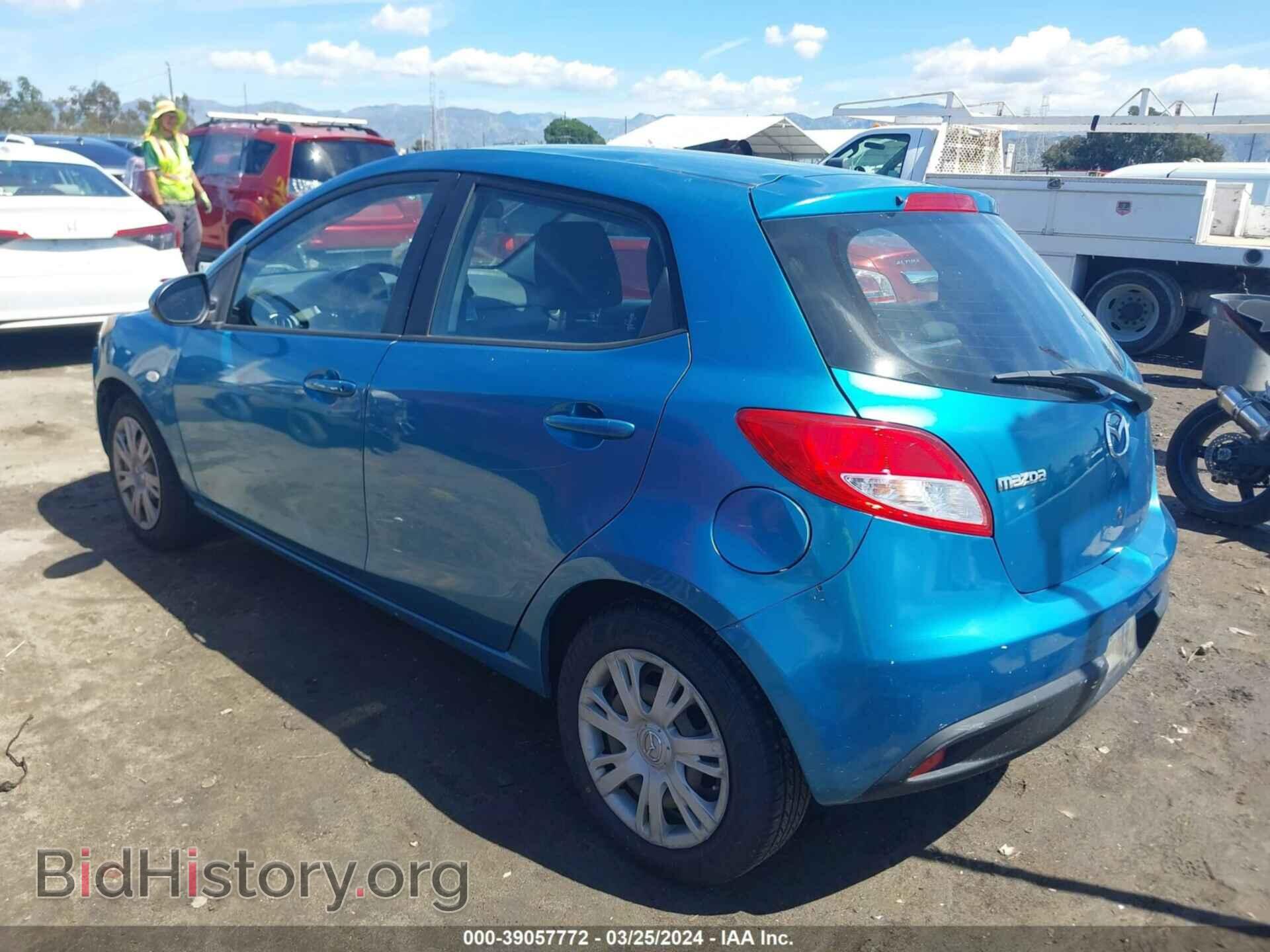2011 MAZDA MAZDA2 - VIN: JM1DE1HZ3B0109552 - Фото 3