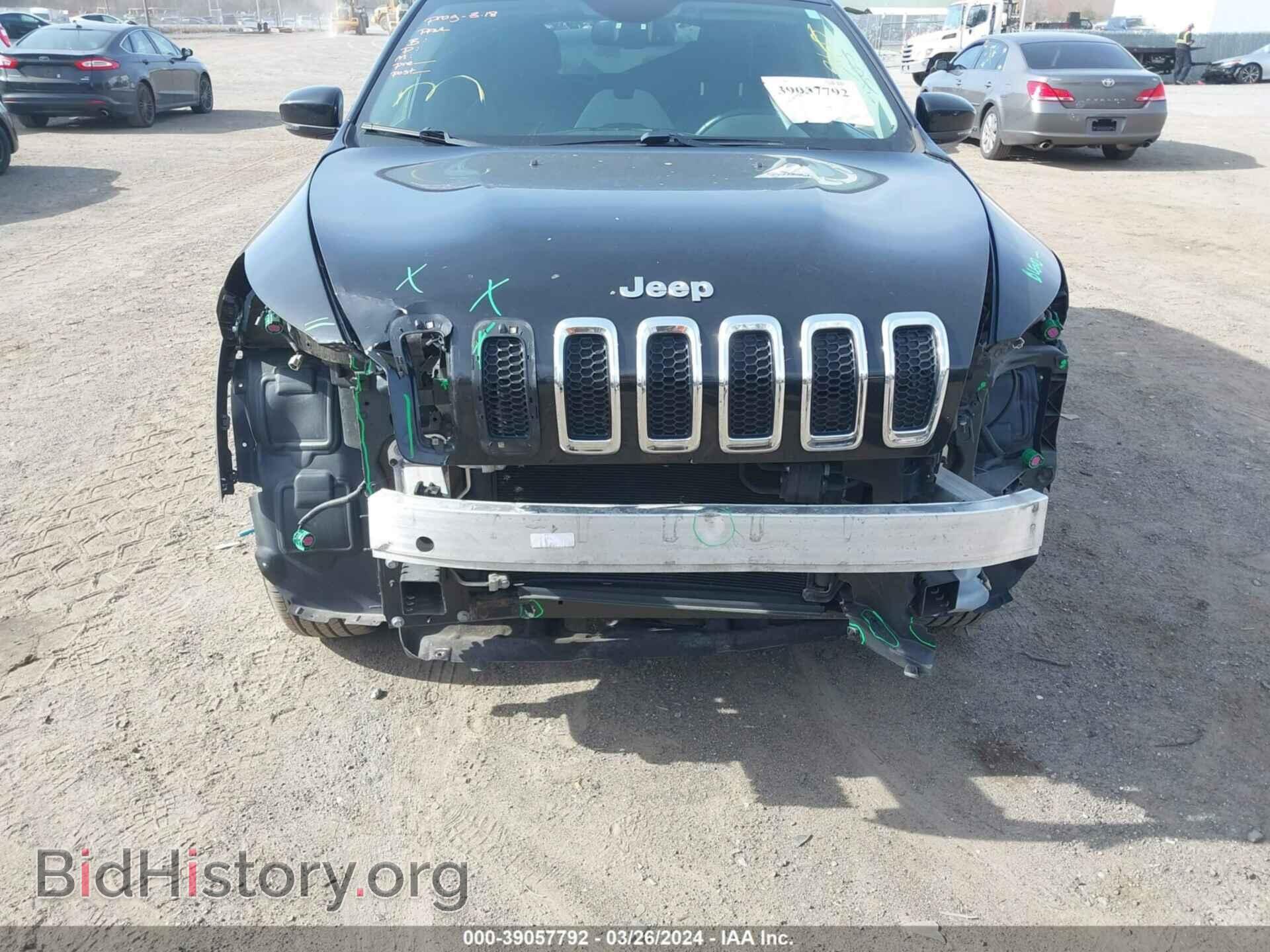 2017 JEEP CHEROKEE - VIN: 1C4PJLDB3HW526141 - Фото 6