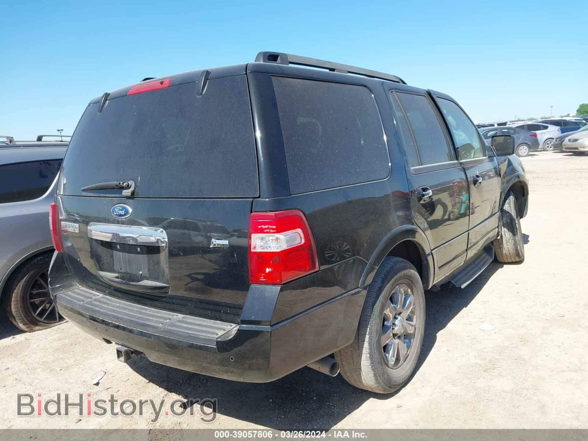 2011 FORD EXPEDITION - VIN: 1FMJU1H58BEF48585 - Фото 4