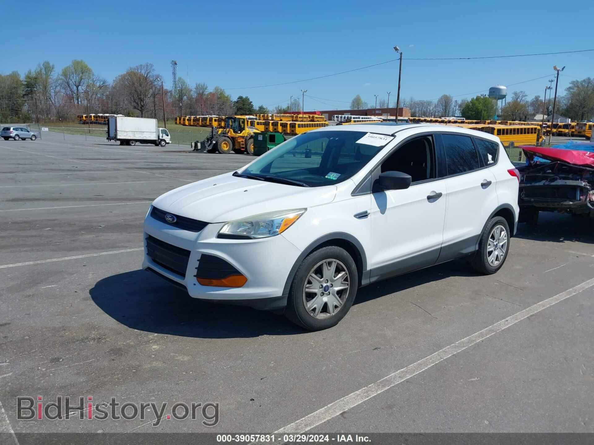 2014 FORD ESCAPE - VIN: 1FMCU0F71EUD05749 - Photo 2