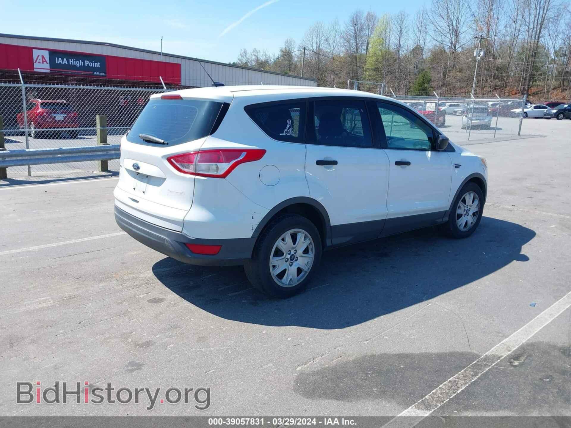 2014 FORD ESCAPE - VIN: 1FMCU0F71EUD05749 - Photo 4