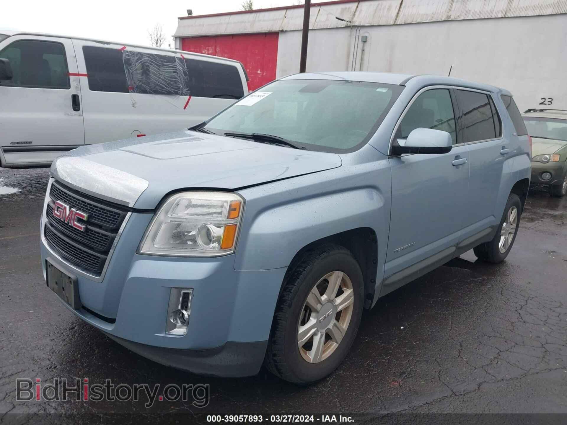 2015 GMC TERRAIN - VIN: 2GKALMEK3F6219388 - Фото 2