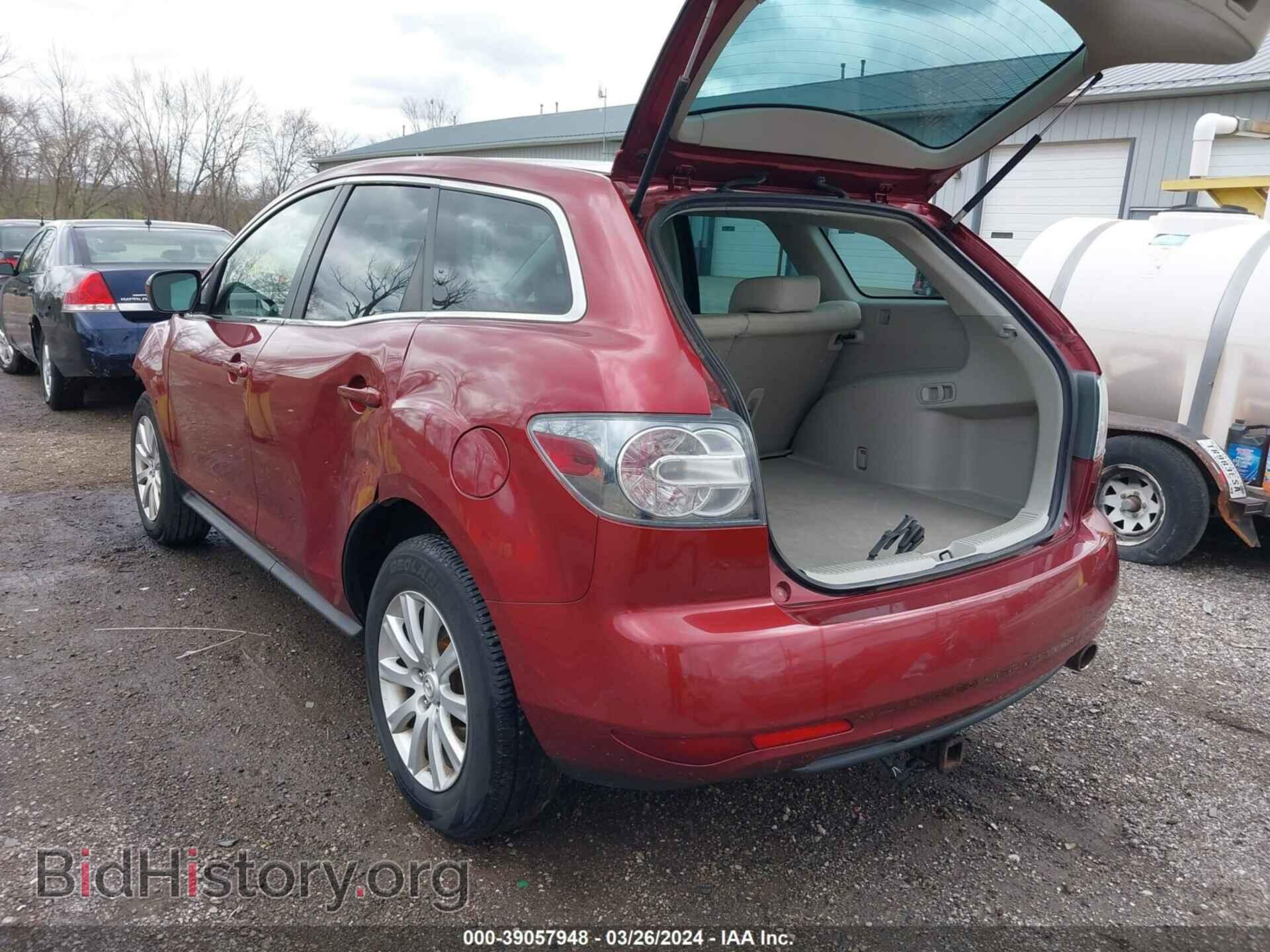2012 MAZDA CX-7 - VIN: JM3ER2B5XC0414110 - Фото 3