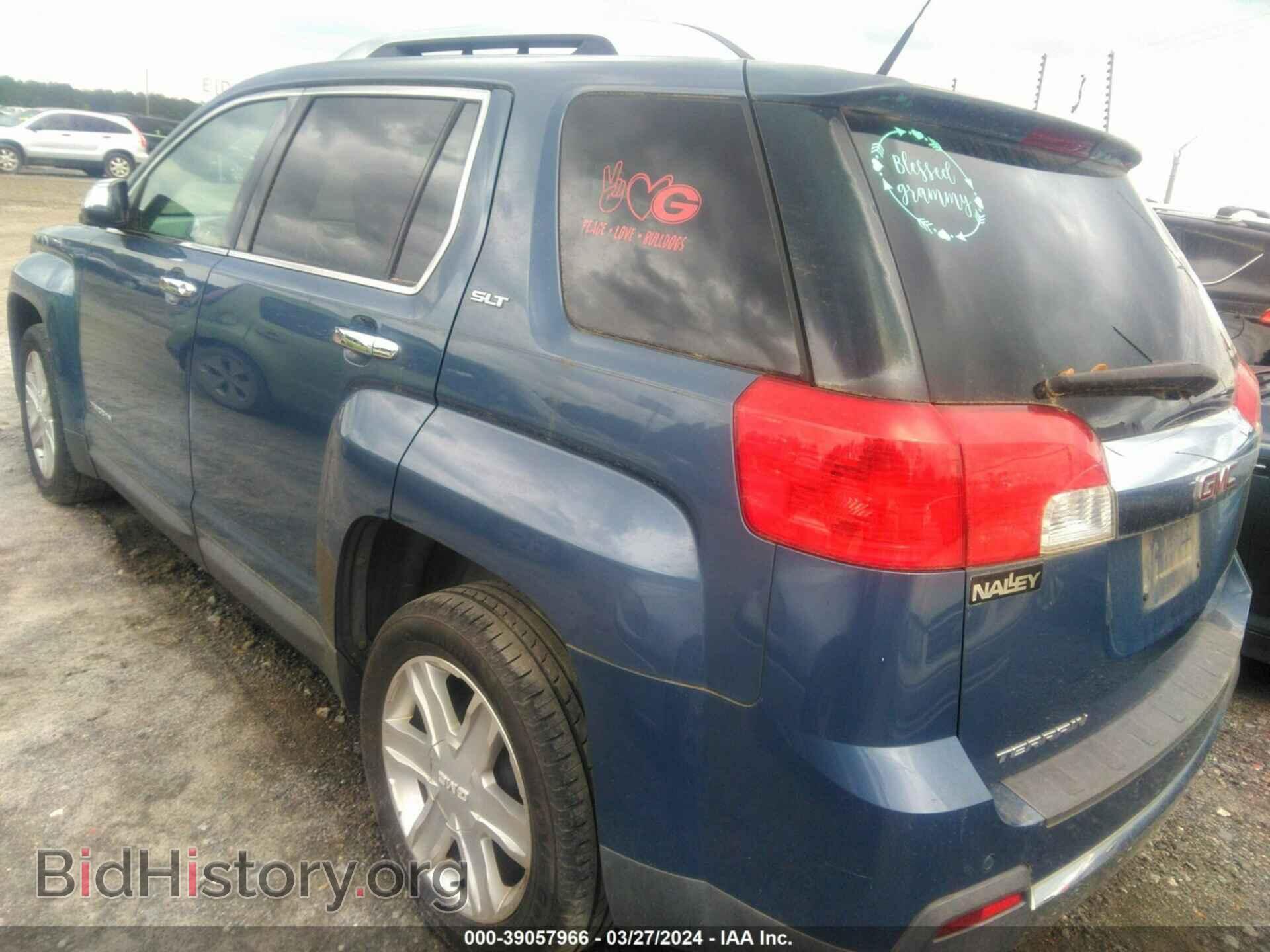 2011 GMC TERRAIN - VIN: 2CTALWEC1B6370440 - Photo 3