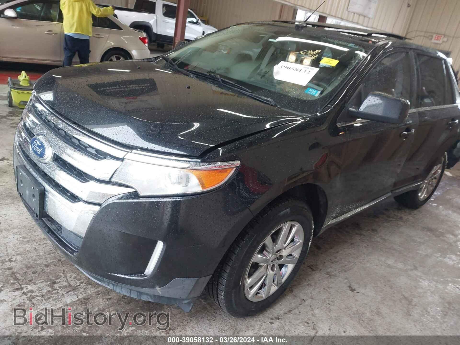 2011 FORD EDGE - VIN: 2FMDK3KC1BBA55817 - Photo 2