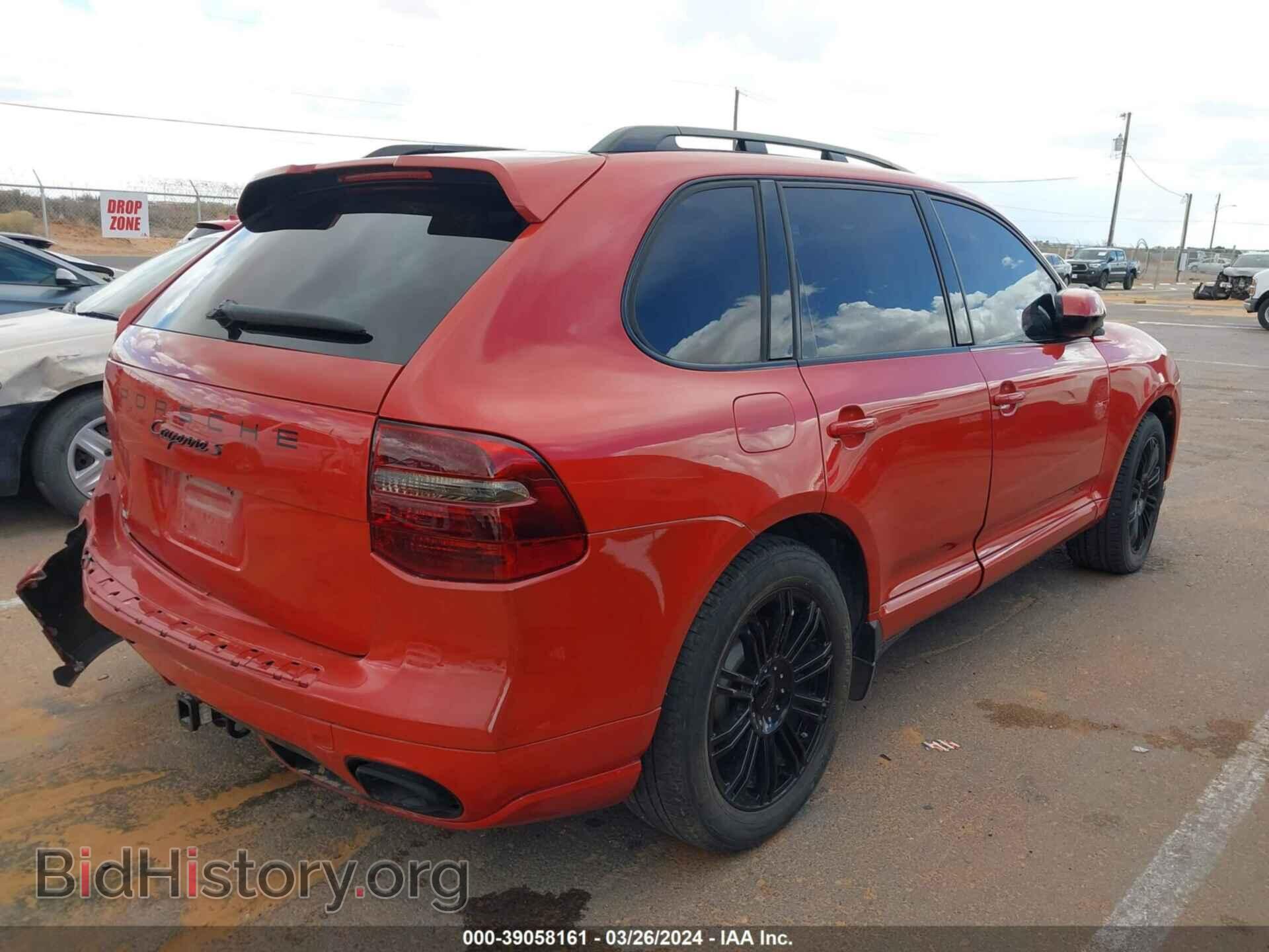 2008 PORSCHE CAYENNE - VIN: WP1AA29P28LA14102 - Фото 4