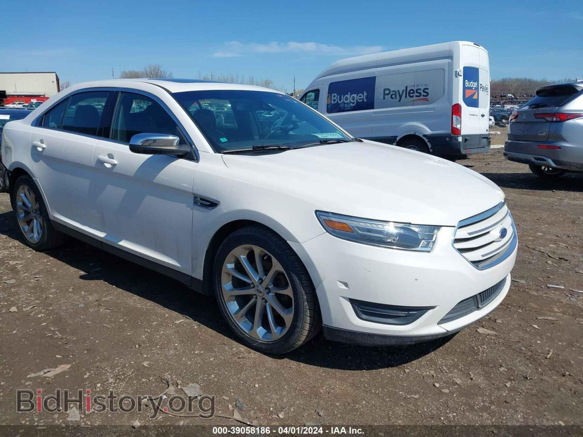 Фотография 1FAHP2F85DG104932 - FORD TAURUS 2013