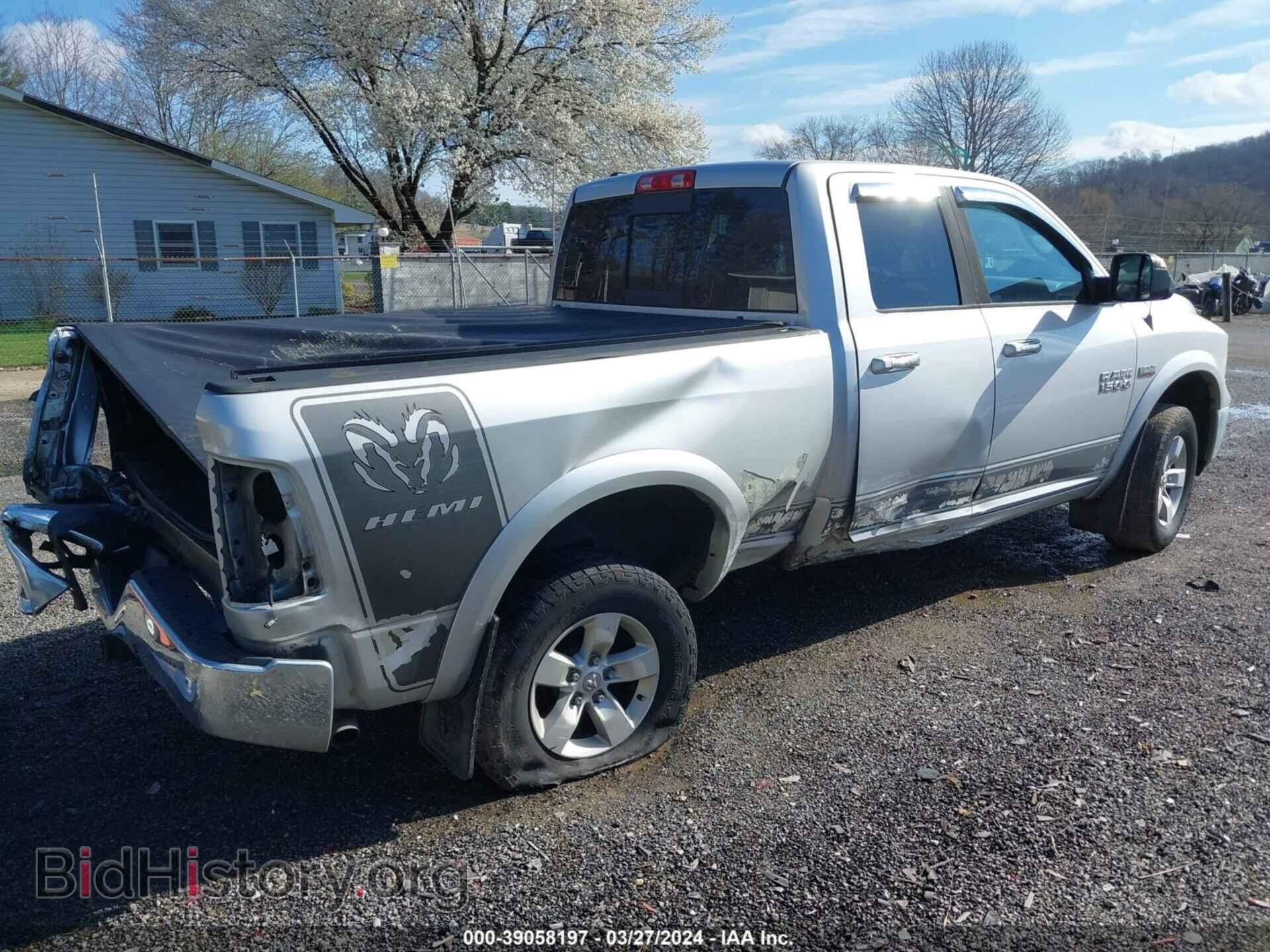 2013 RAM 1500 - VIN: 1C6RR7GT8DS708939 - Фото 4