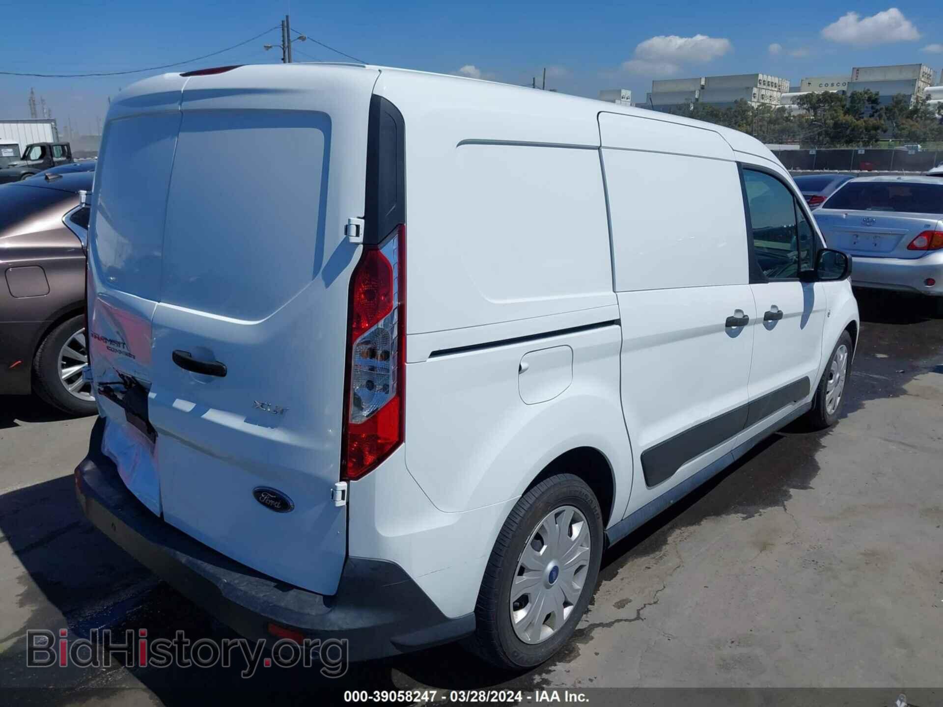 2019 FORD TRANSIT CONNECT - VIN: NM0LS7F28K1427350 - Фото 4