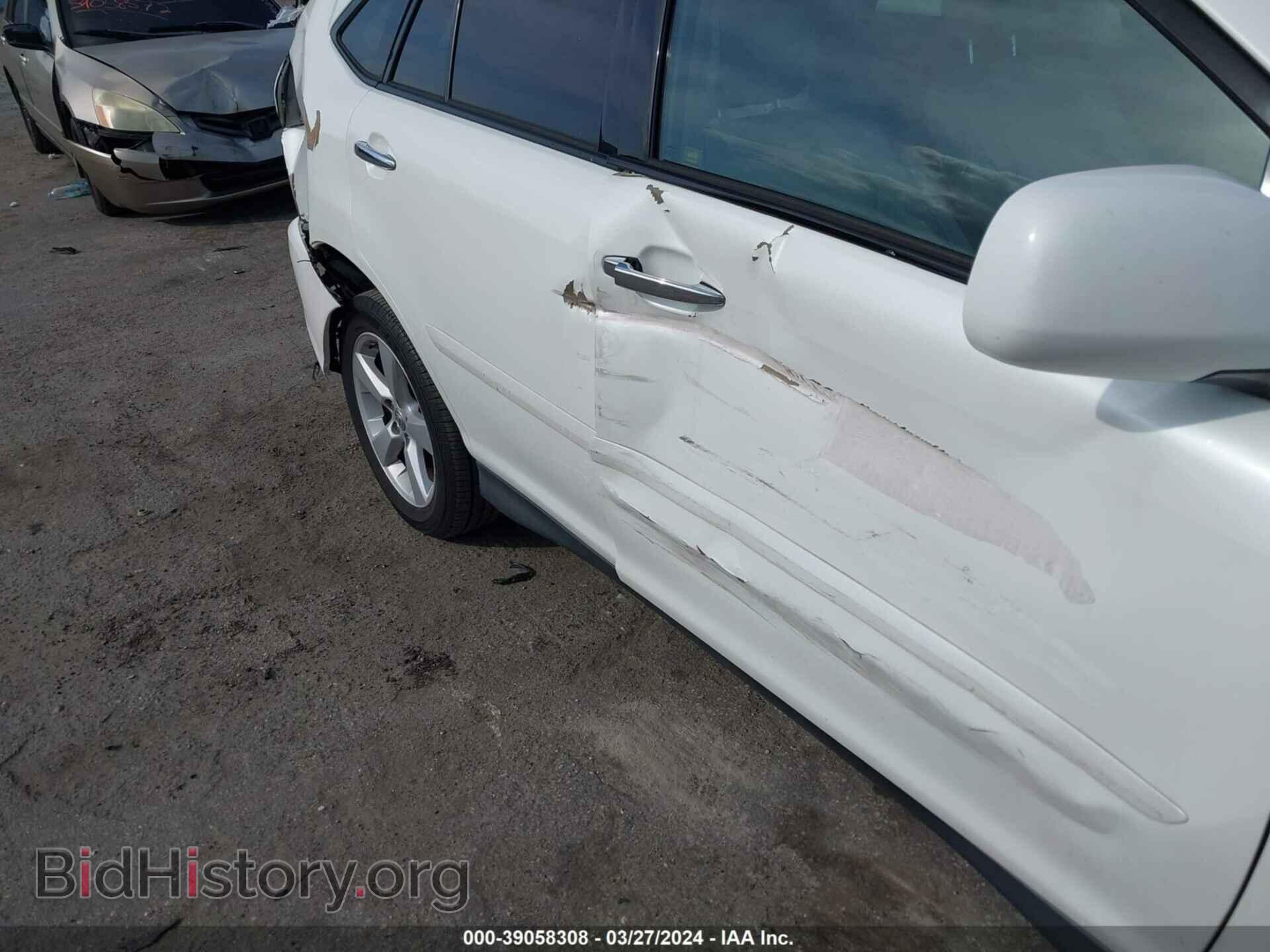 2008 LEXUS RX 350 - VIN: 2T2GK31U58C033441 - Фото 6