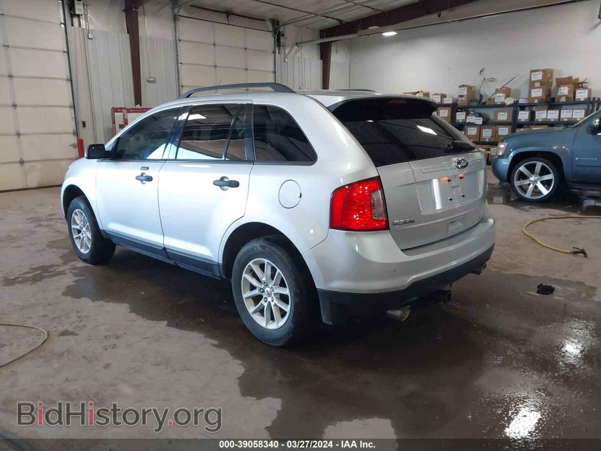 2013 FORD EDGE - VIN: 2FMDK3GC2DBB25787 - Фото 3