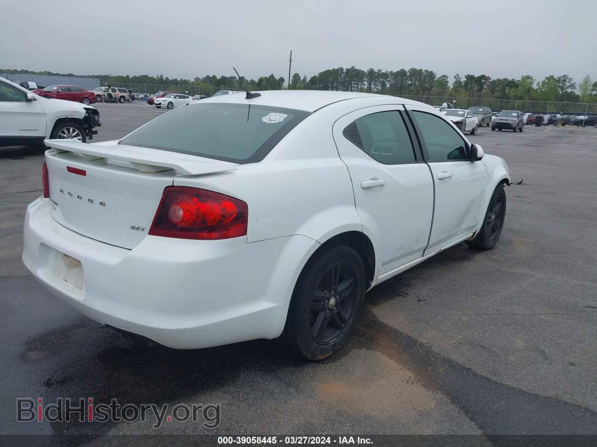2012 DODGE AVENGER - VIN: 1C3CDZCB2CN233067 - Фото 4