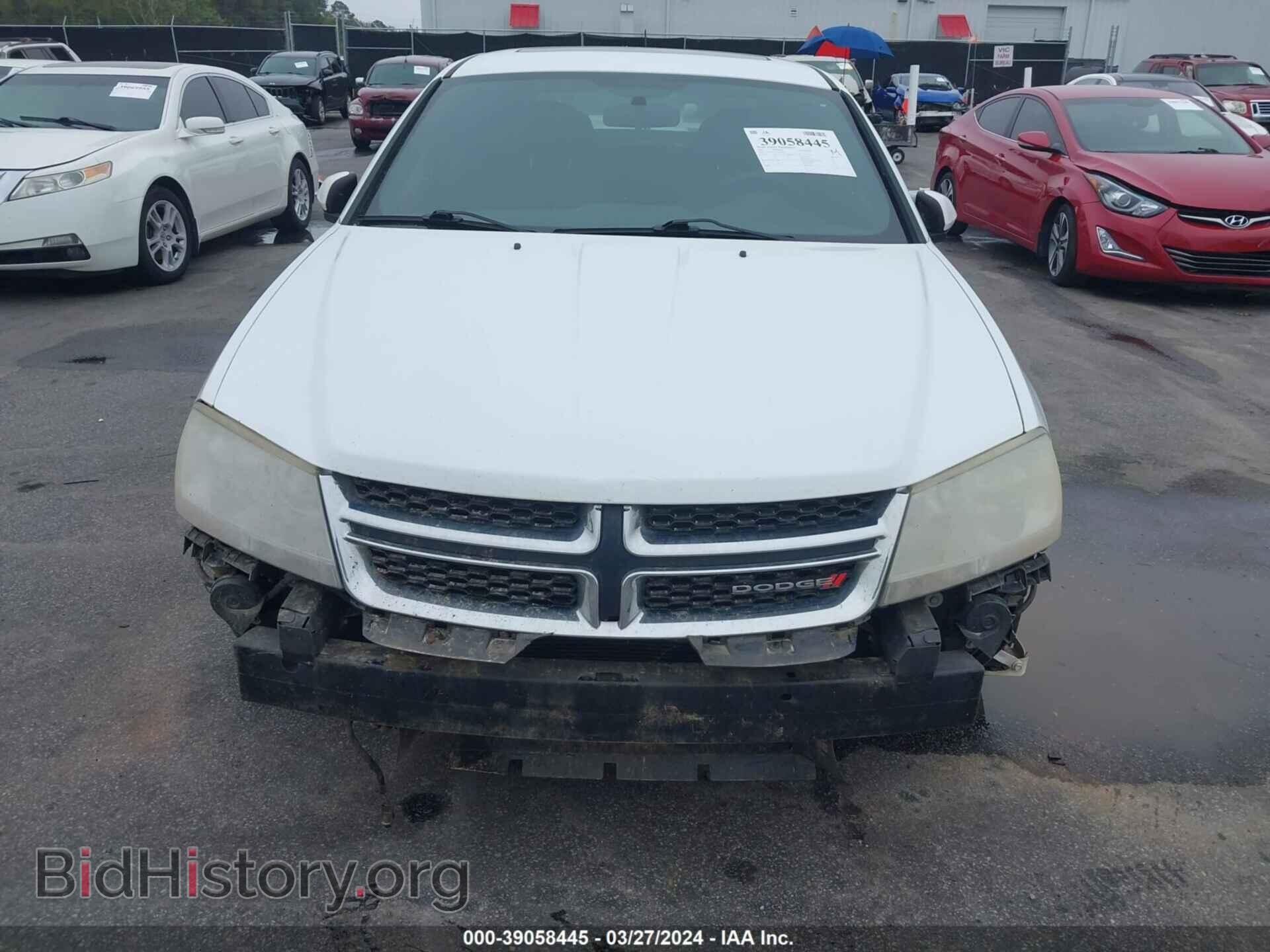 2012 DODGE AVENGER - VIN: 1C3CDZCB2CN233067 - Фото 6