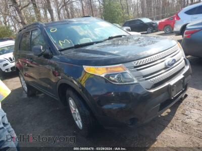 2013 Ford EXPLORER, черный — VIN 1FM5K8B83DGC03796, IAAI
