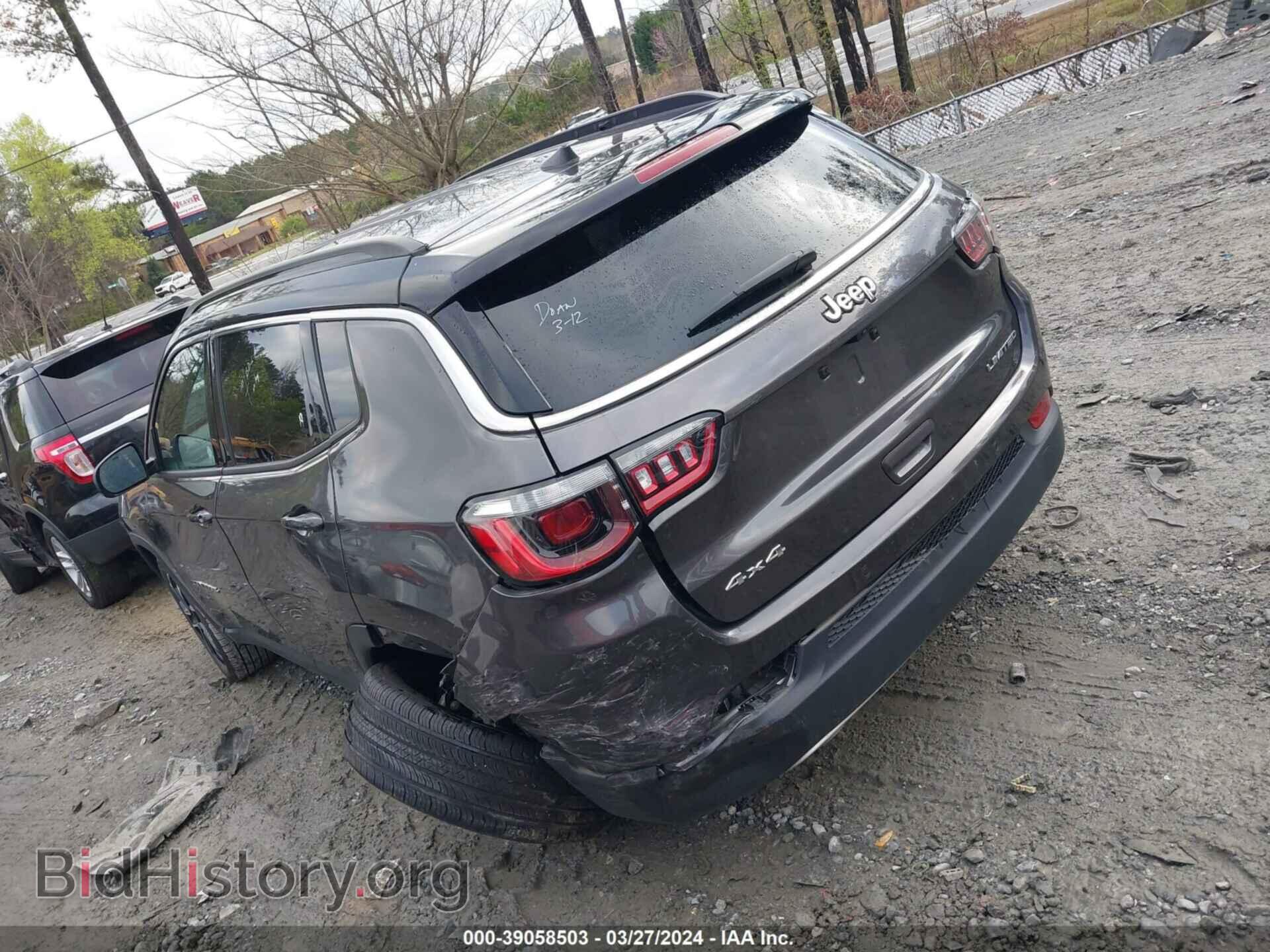 2023 JEEP COMPASS - VIN: 3C4NJDCN1PT527477 - Фото 3