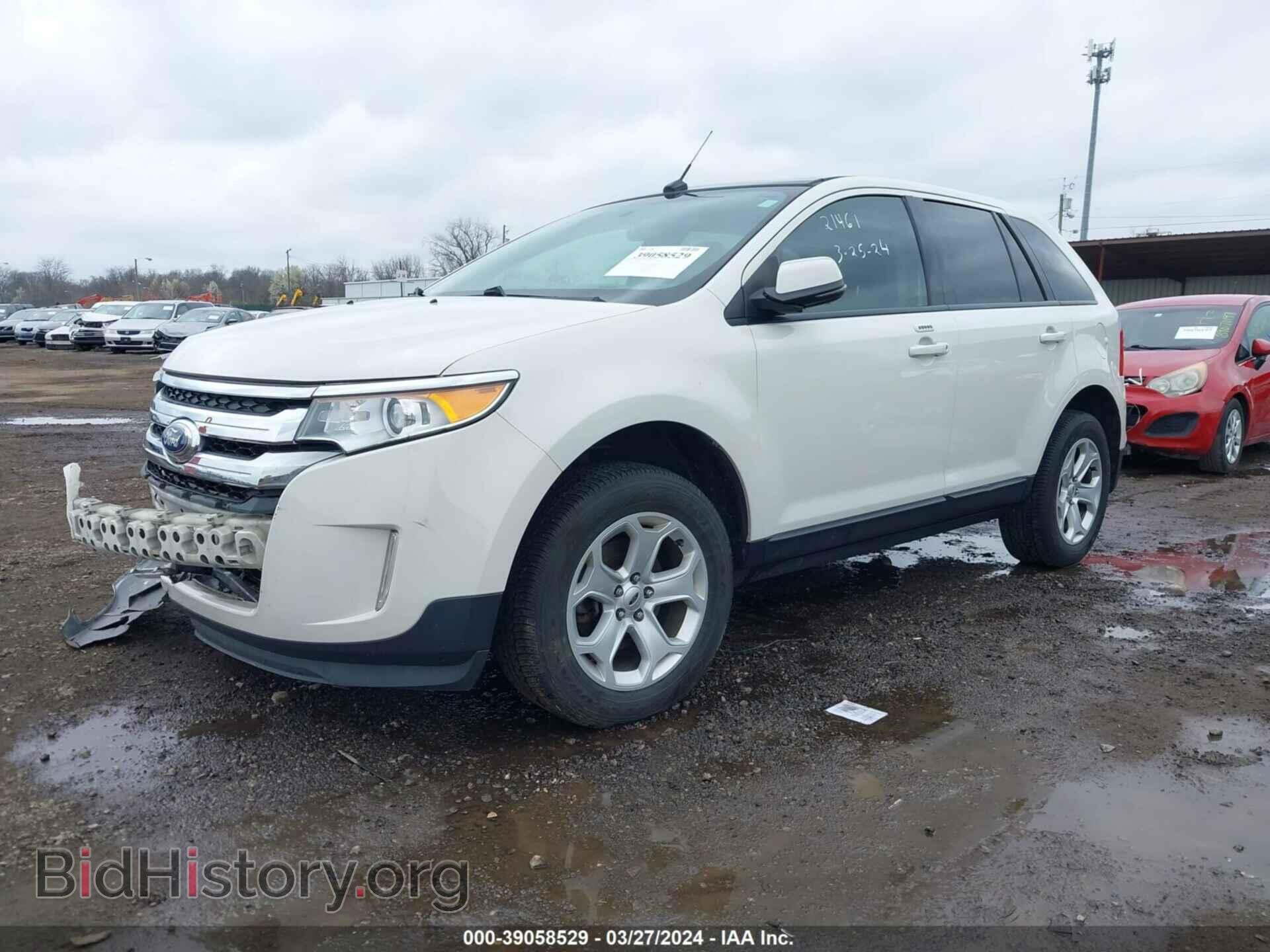 2013 FORD EDGE - VIN: 2FMDK4JC5DBA05903 - Photo 2
