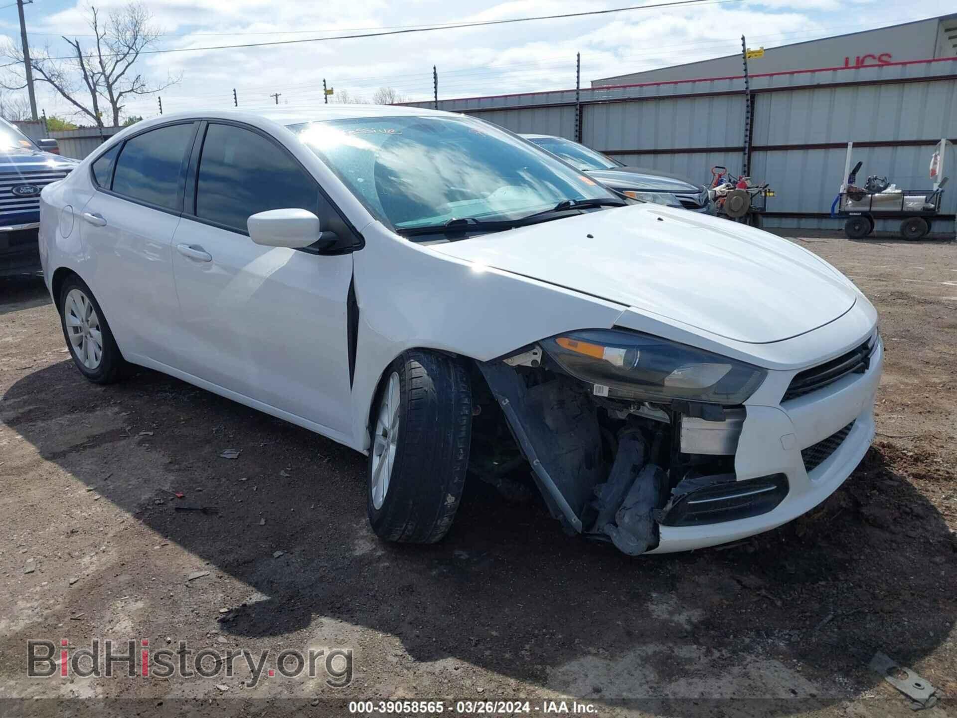 Photo 1C3CDFBB4ED824672 - DODGE DART 2014