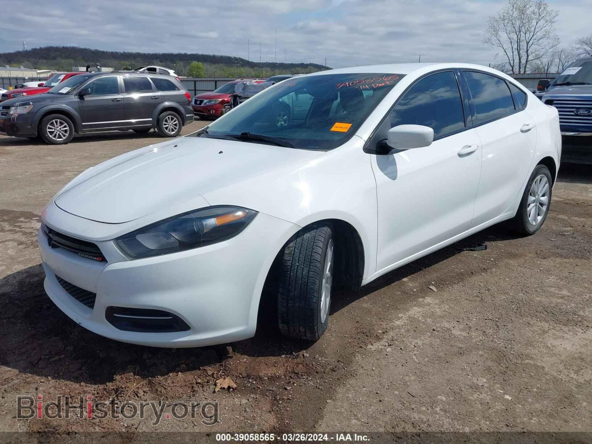 2014 DODGE DART - VIN: 1C3CDFBB4ED824672 - Фото 2